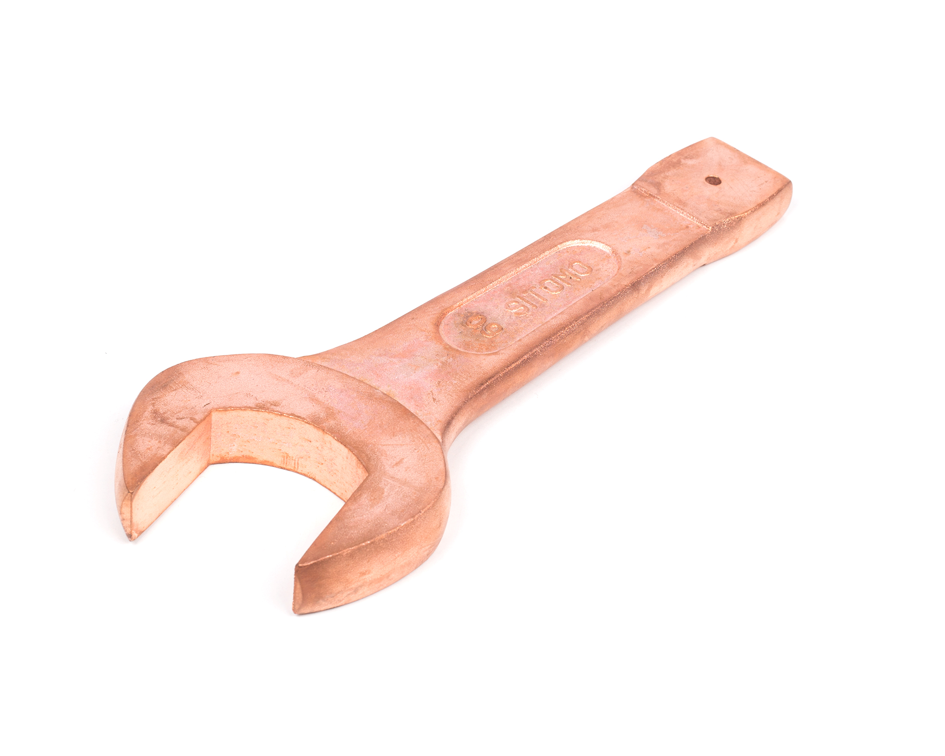 Ключ гаечный рожковый односторонний ударный 60 мм омеднение SITOMO