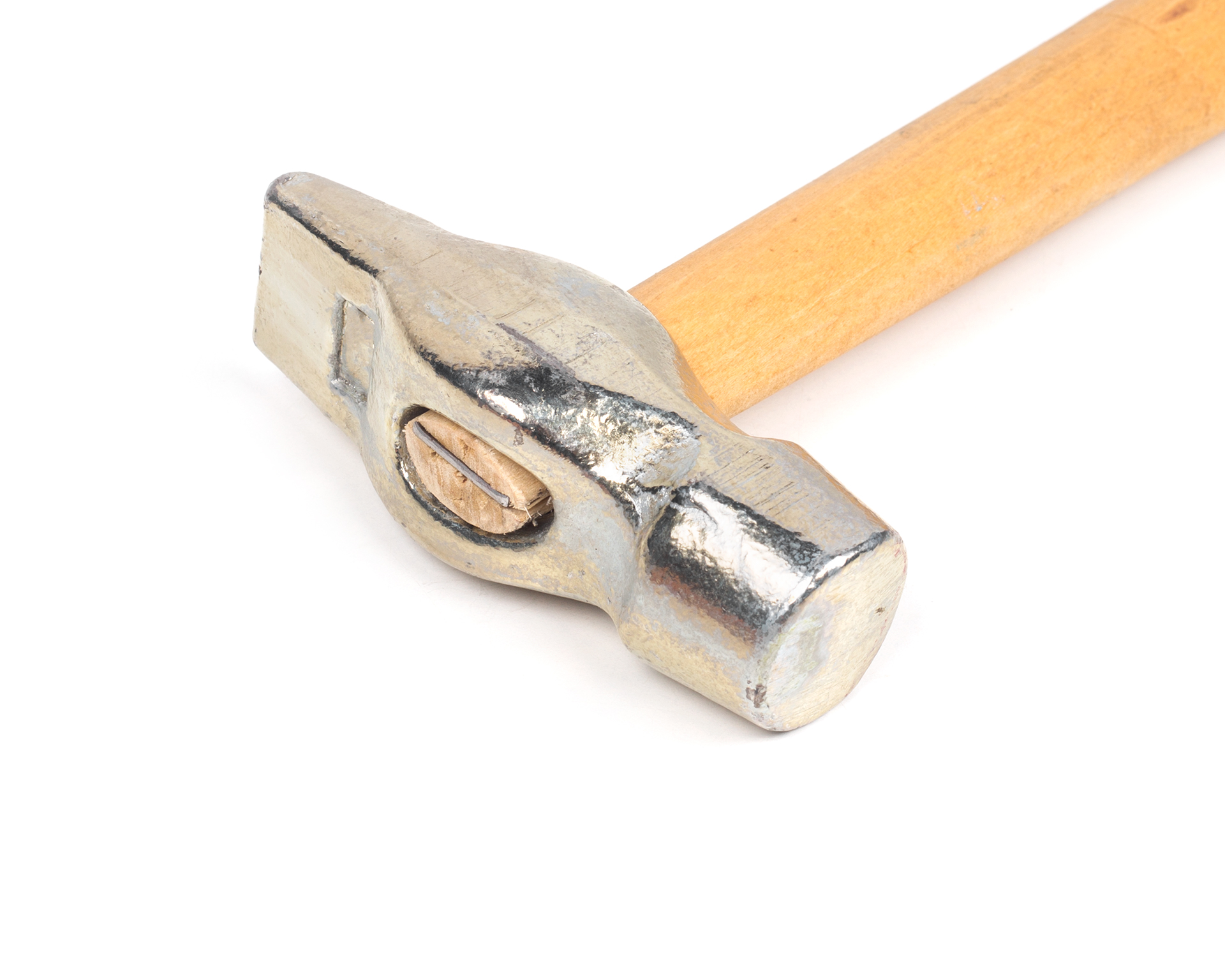 Молоток слесарный 0.8 (кг) круглый боек цинк (Арефино)