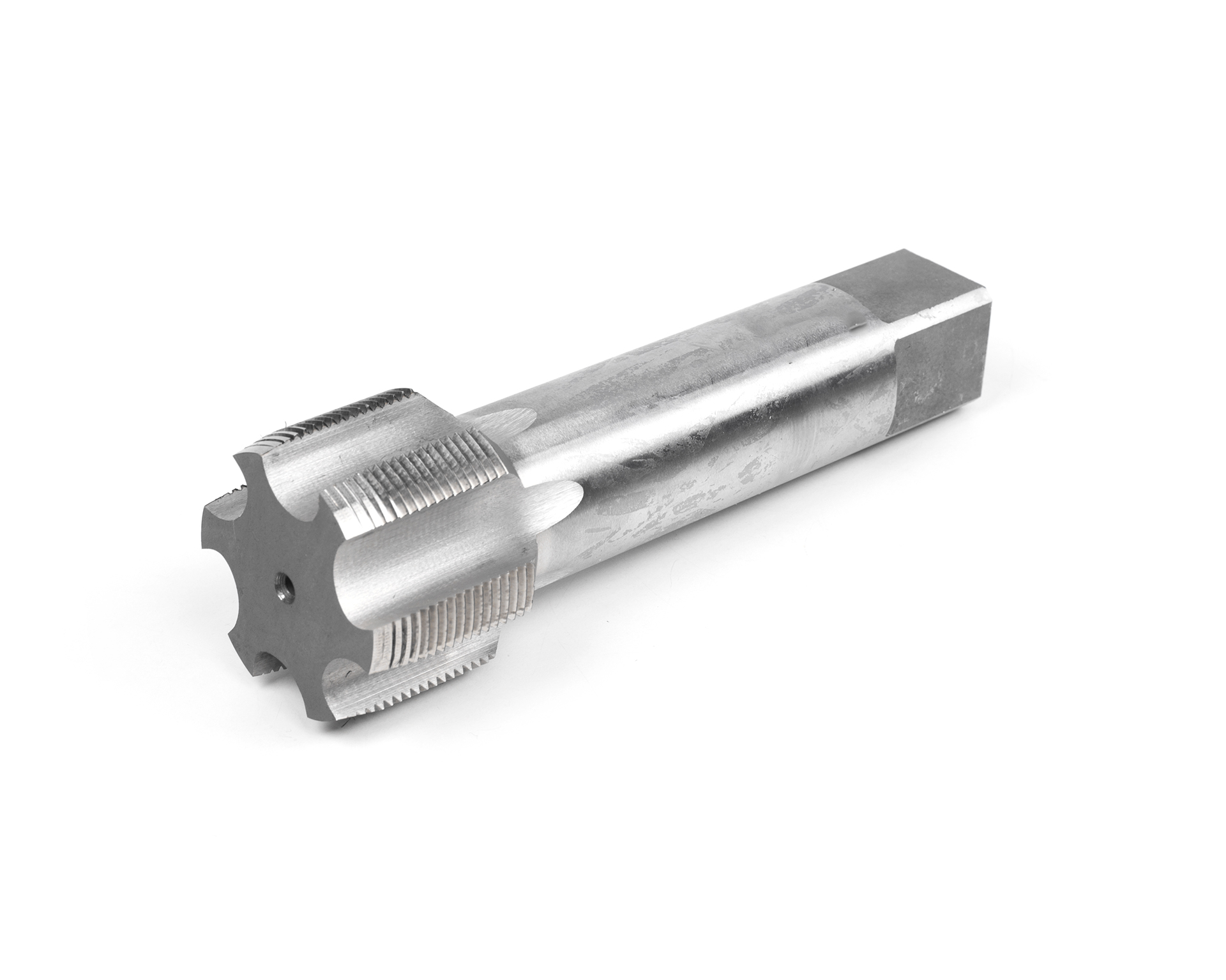 Метчик машинно-ручной комплектный для трубной цилиндрической резьбы G2 из 2-х шт. Р6М5 HORTZ (3266-81 2625-0111)