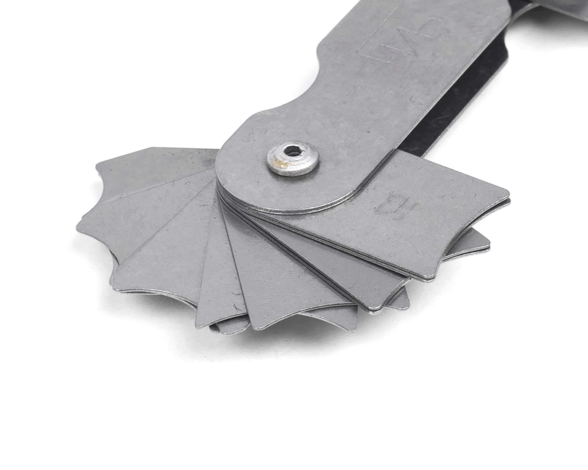 Набор шаблонов радиусных №3 (R 7-25мм) с калибровкой ЧИЗ