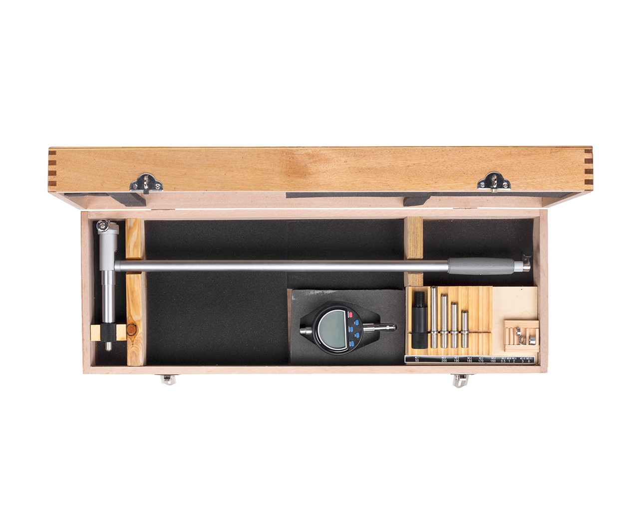 Нутромер индикаторный электронный НИЦ повышенной точности 250-450 0,002 ЧИЗ