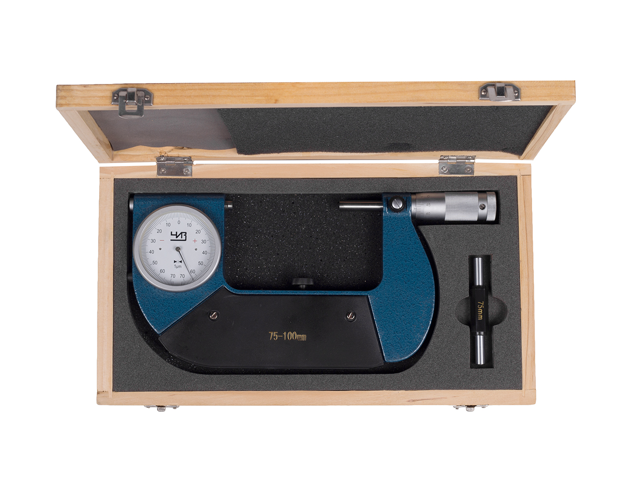 Микрометр рычажный МР-100 0,001 +/-70 ЧИЗ