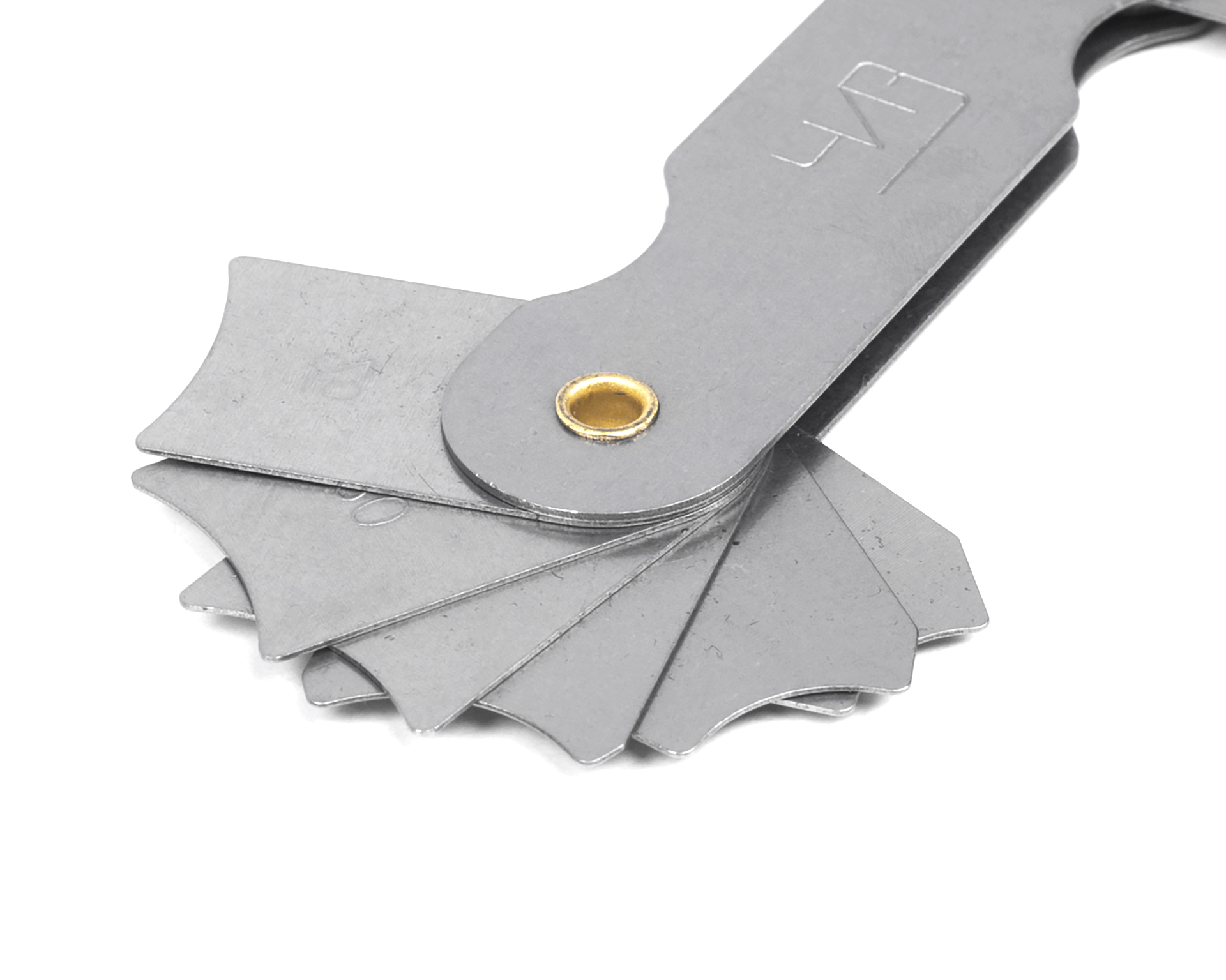 Шаблон радиусный №2 ЧИЗ с калибровкой