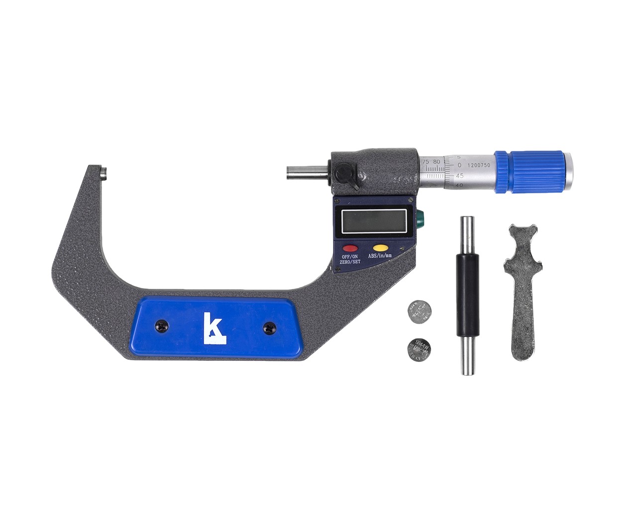 Микрометр МКЦ- 100 0,001 электронный КЛБ