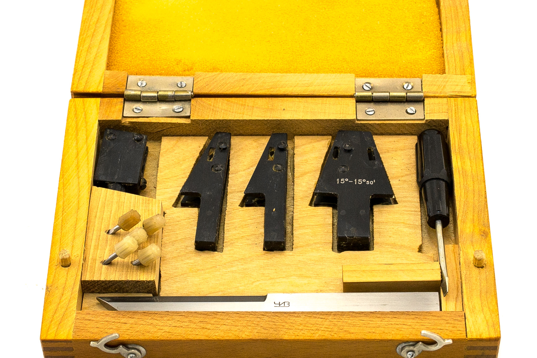 Набор мер плоского угла призматических N8-1 ЧИЗ