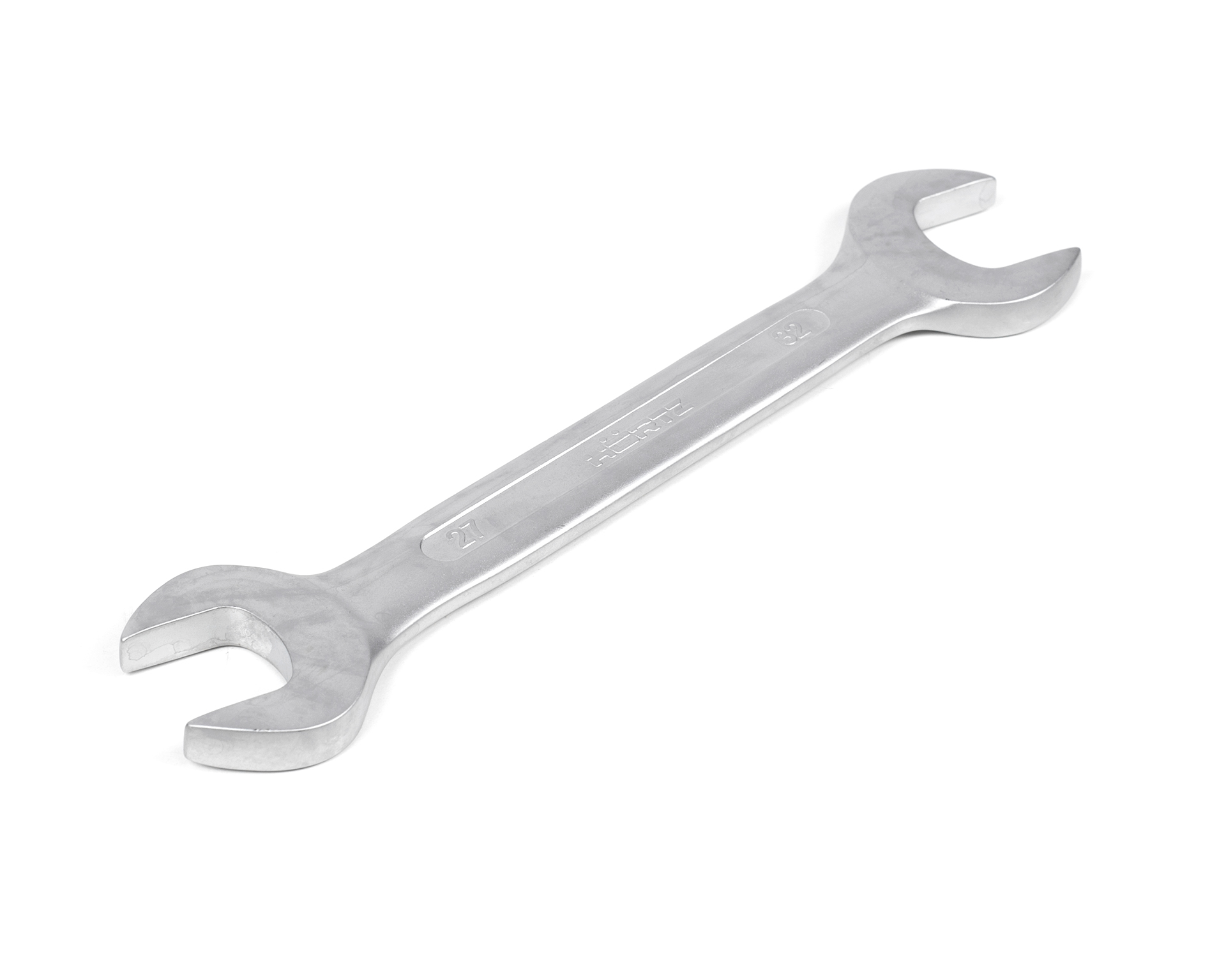 Ключ гаечный рожковый двусторонний 27х32 мм сатин финиш HORTZ (7811-0469)