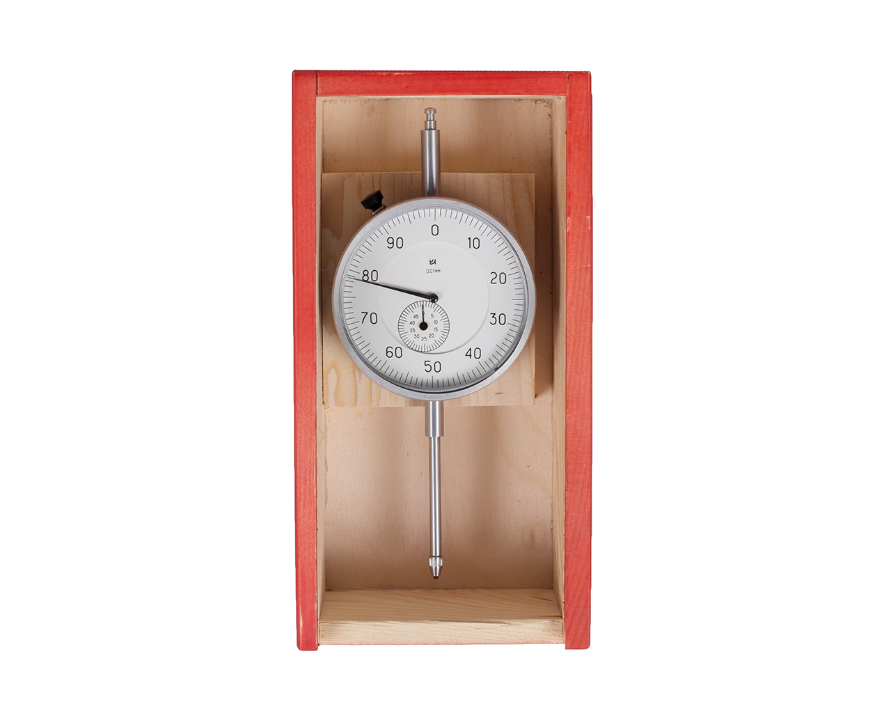 Индикатор часового типа ИЧ-10 0,1 без ушка КировИнструмент