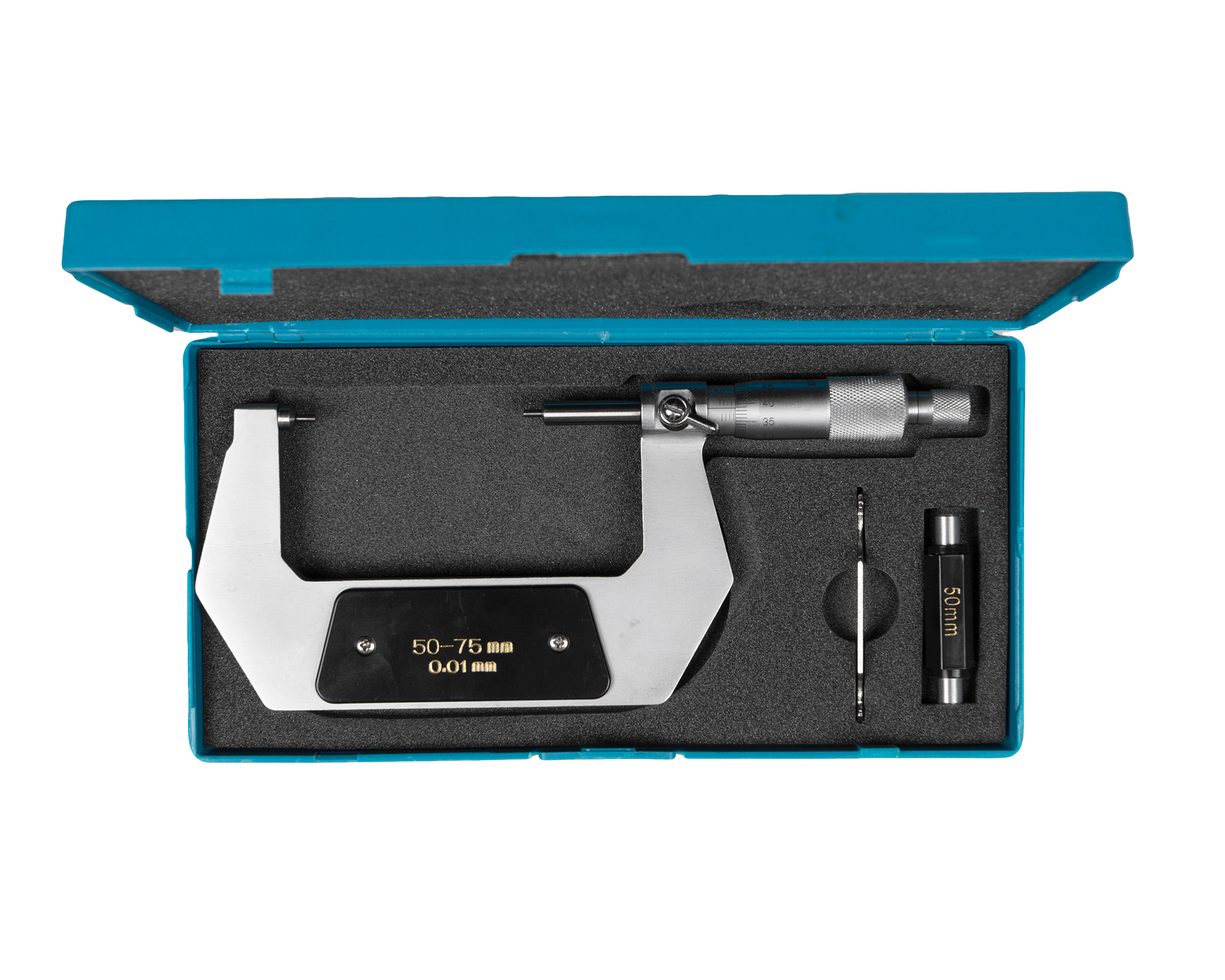 Микрометр с малыми измерительными губками МК-МП- 75 0,01 SHAN (госреестр № 75427-19)