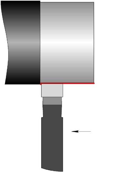 Резец токарный чистовой широкий ГОСТ 18881-73 32х32х170 ВК8 КИЗ