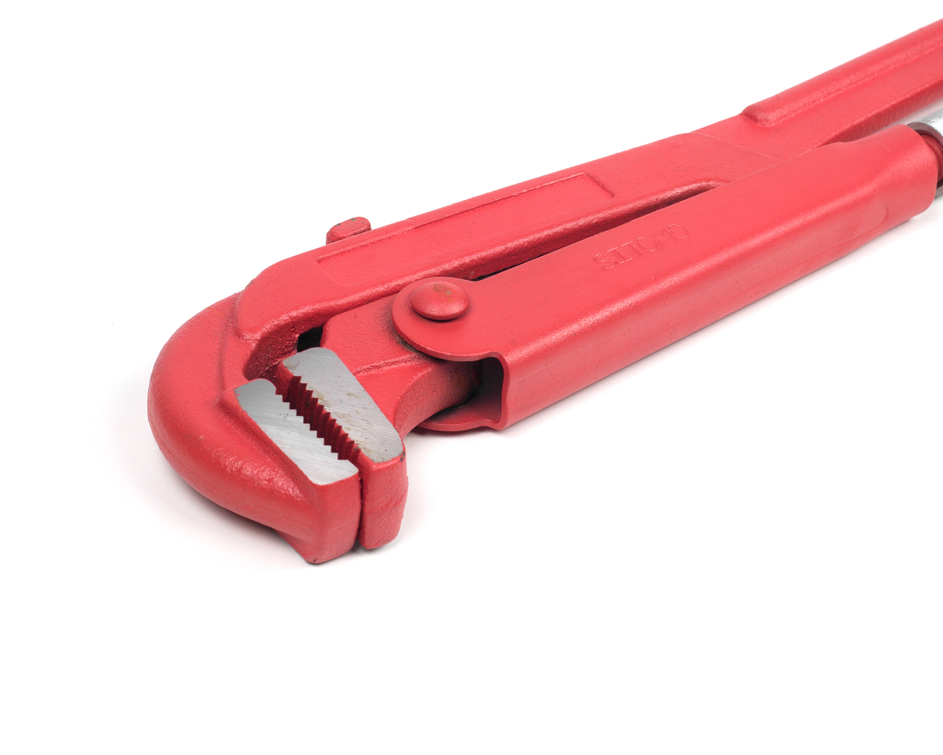 Ключ трубный рычажный КТР-4 крашеный SITOMO