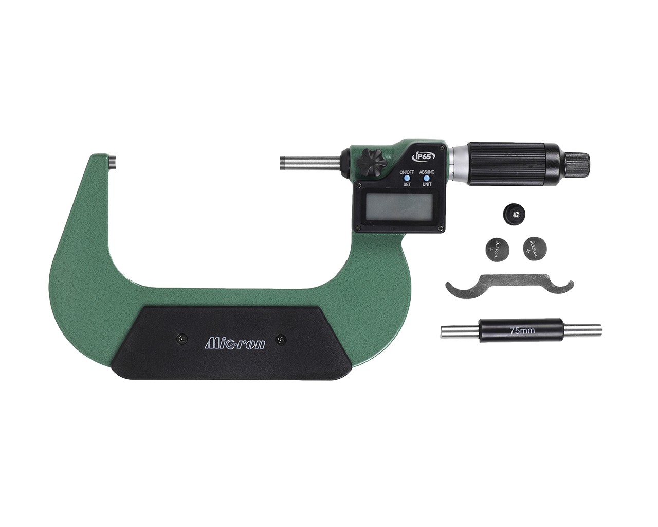 Микрометр МКЦ- 100 0,001 электронный 2-кн. IP65 влагозащ. Микрон