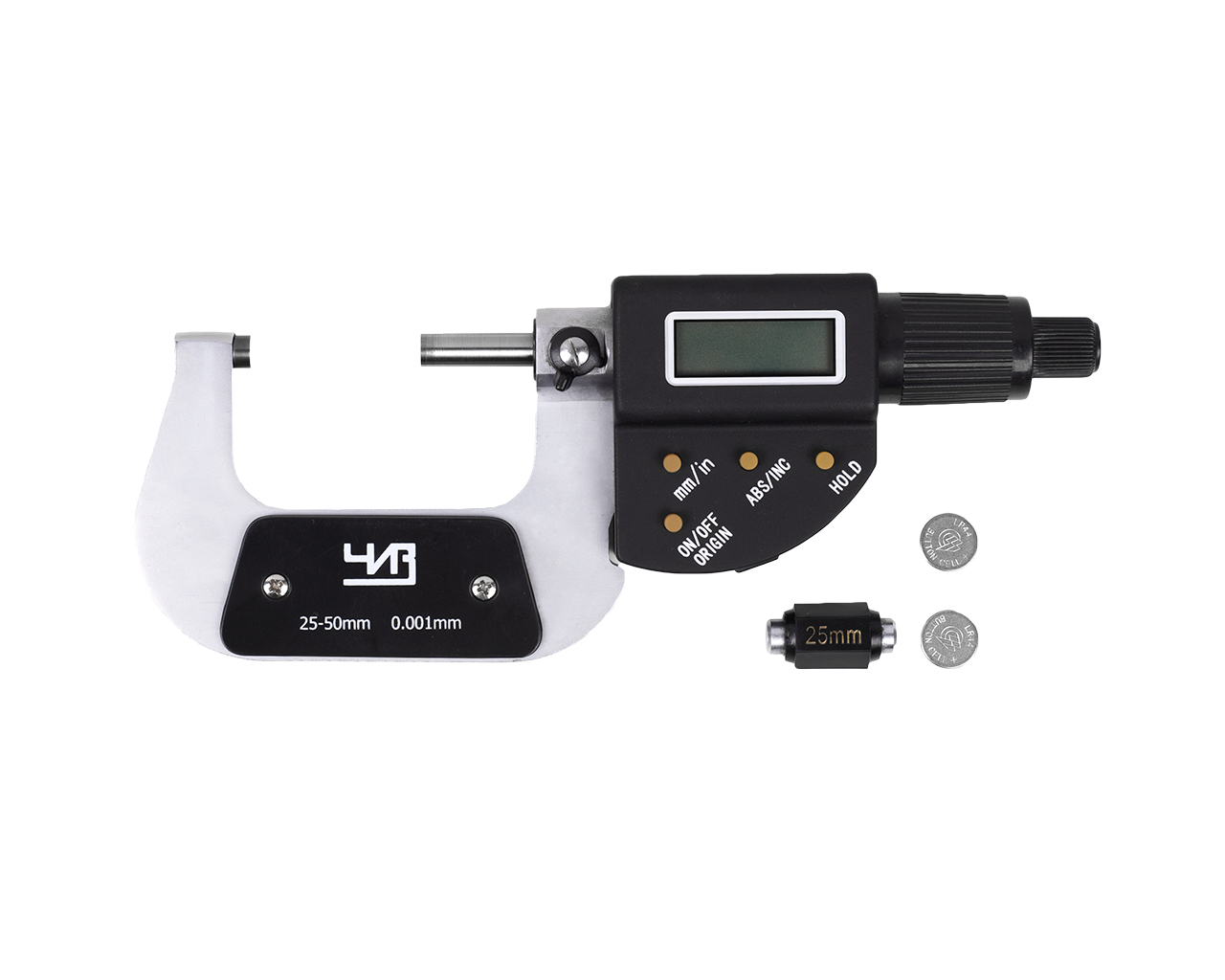 Микрометр МКЦ- 50 0,001 электронный 4-кнопочный ЧИЗ