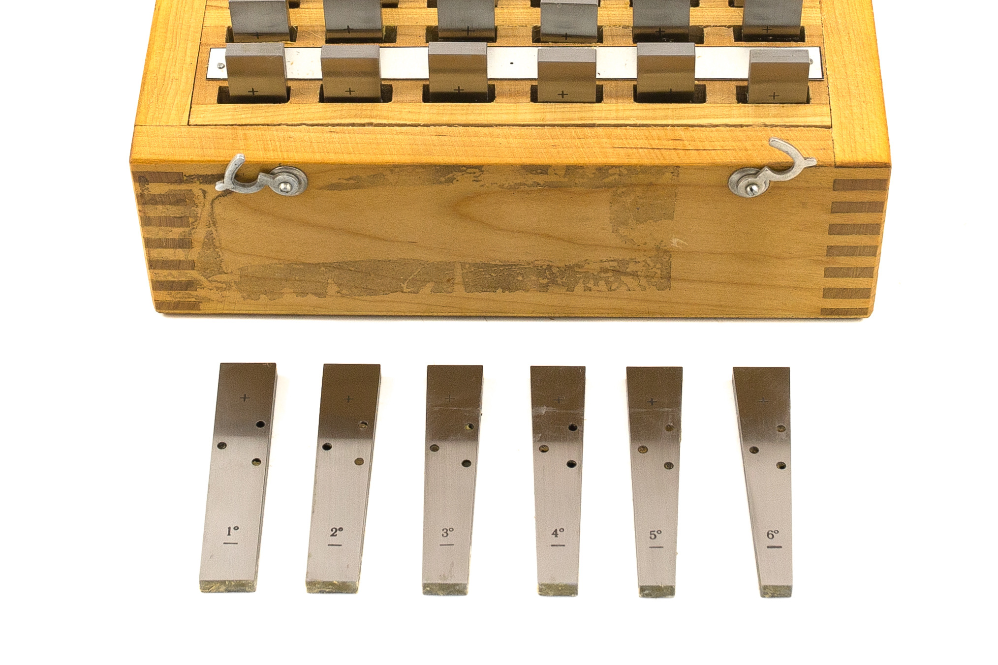 Набор мер плоского угла призматических N5-1 (24шт) ЧИЗ