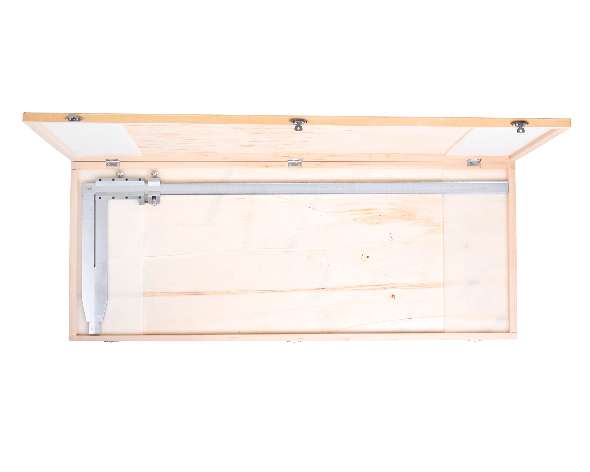 Штангенциркуль ШЦ-3- 630 0,05 губки 200мм (250-630) ЧИЗ