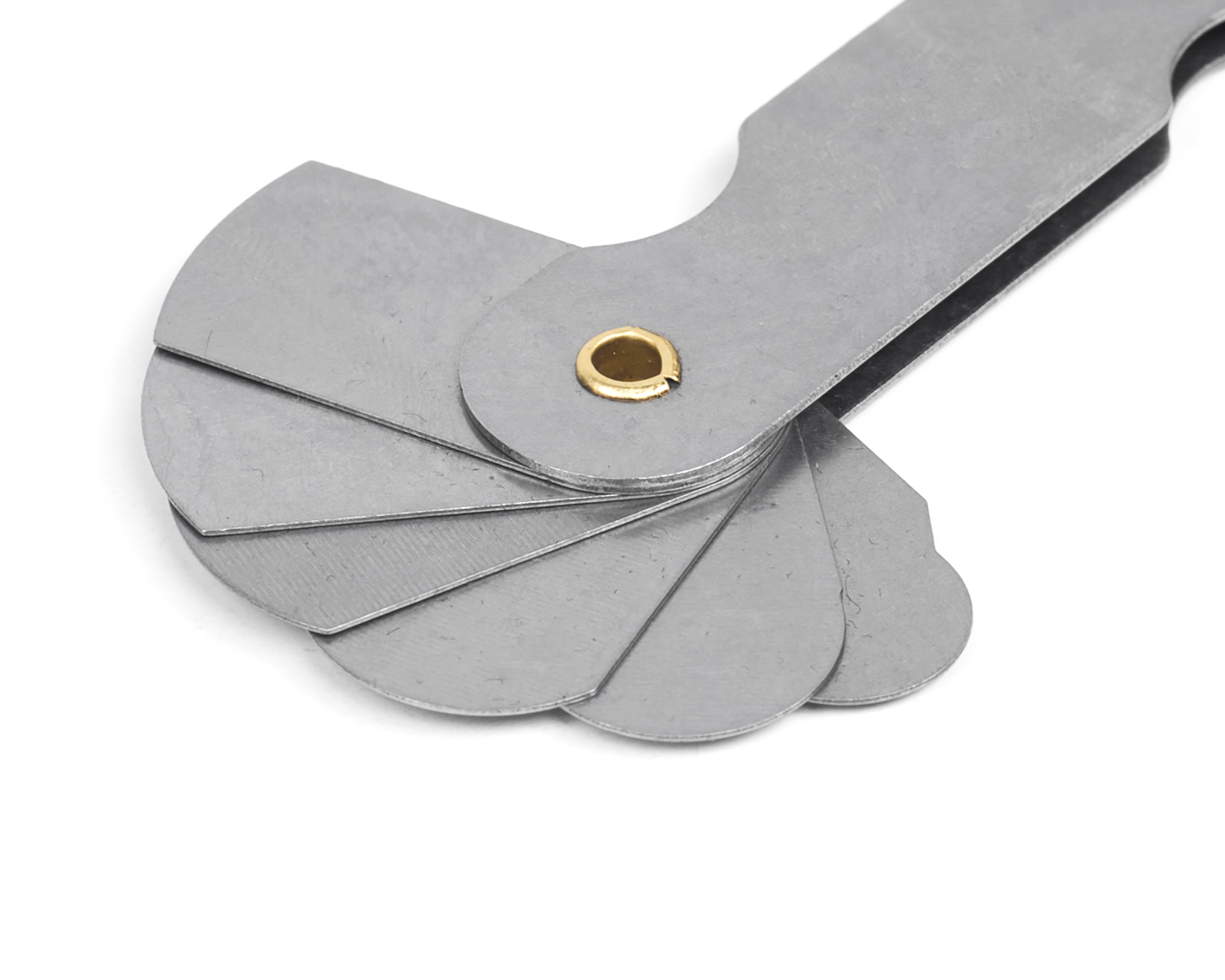 Набор шаблонов радиусных №2 (R 8-25мм) ИЗМЕРОН