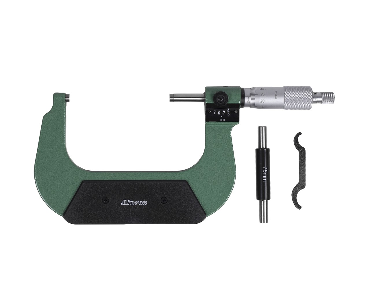 Микрометр с механическим бегунком МКЦМ-100 0,01 Микрон