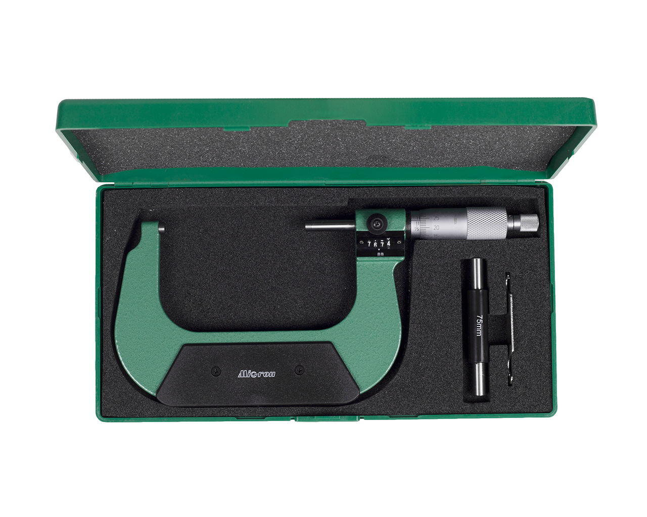 Микрометр с механическим бегунком МКЦМ-100 0,01 Микрон