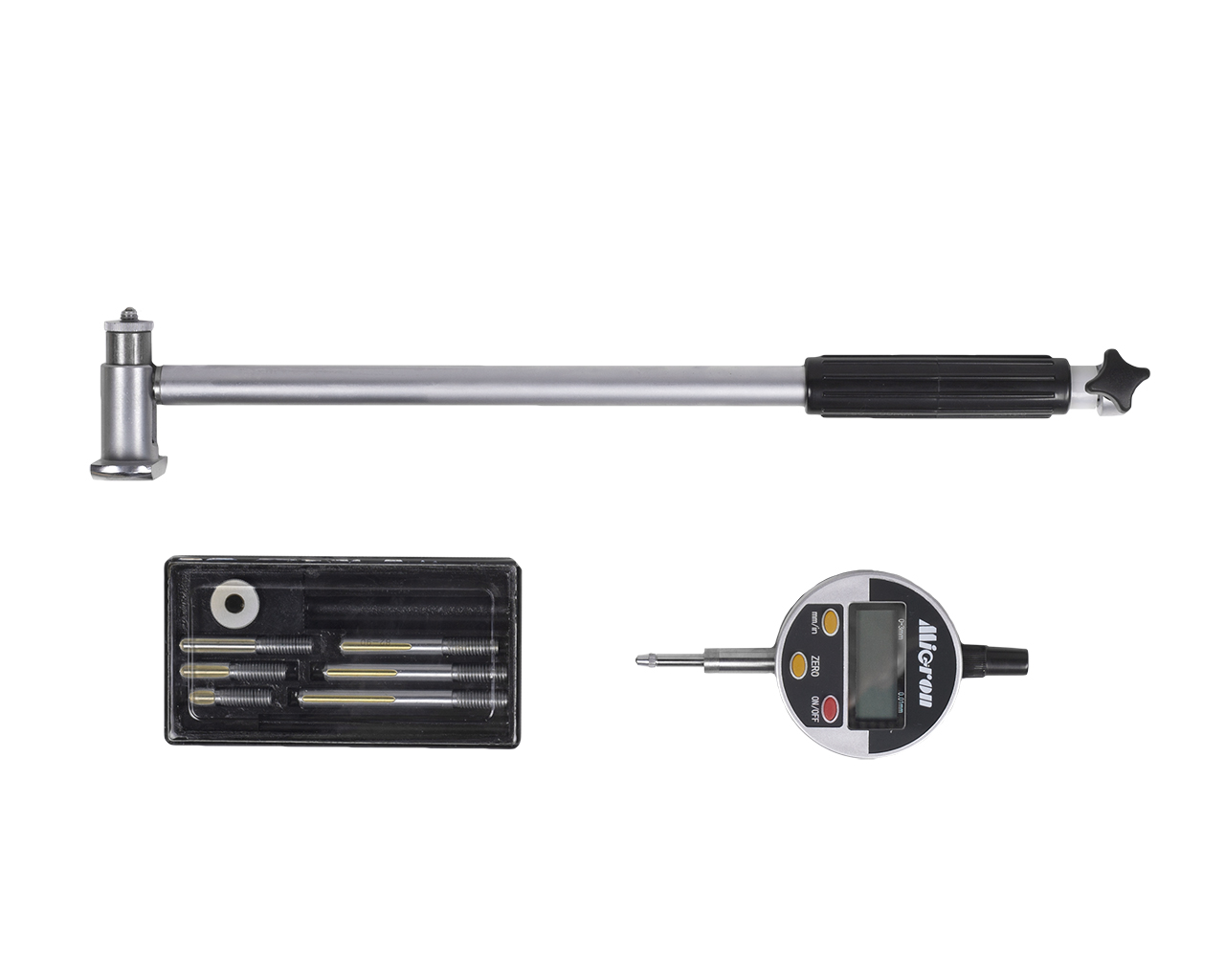 Нутромер индикаторный электронный НИЦ 50-100 0.01 с калибровкой Микрон