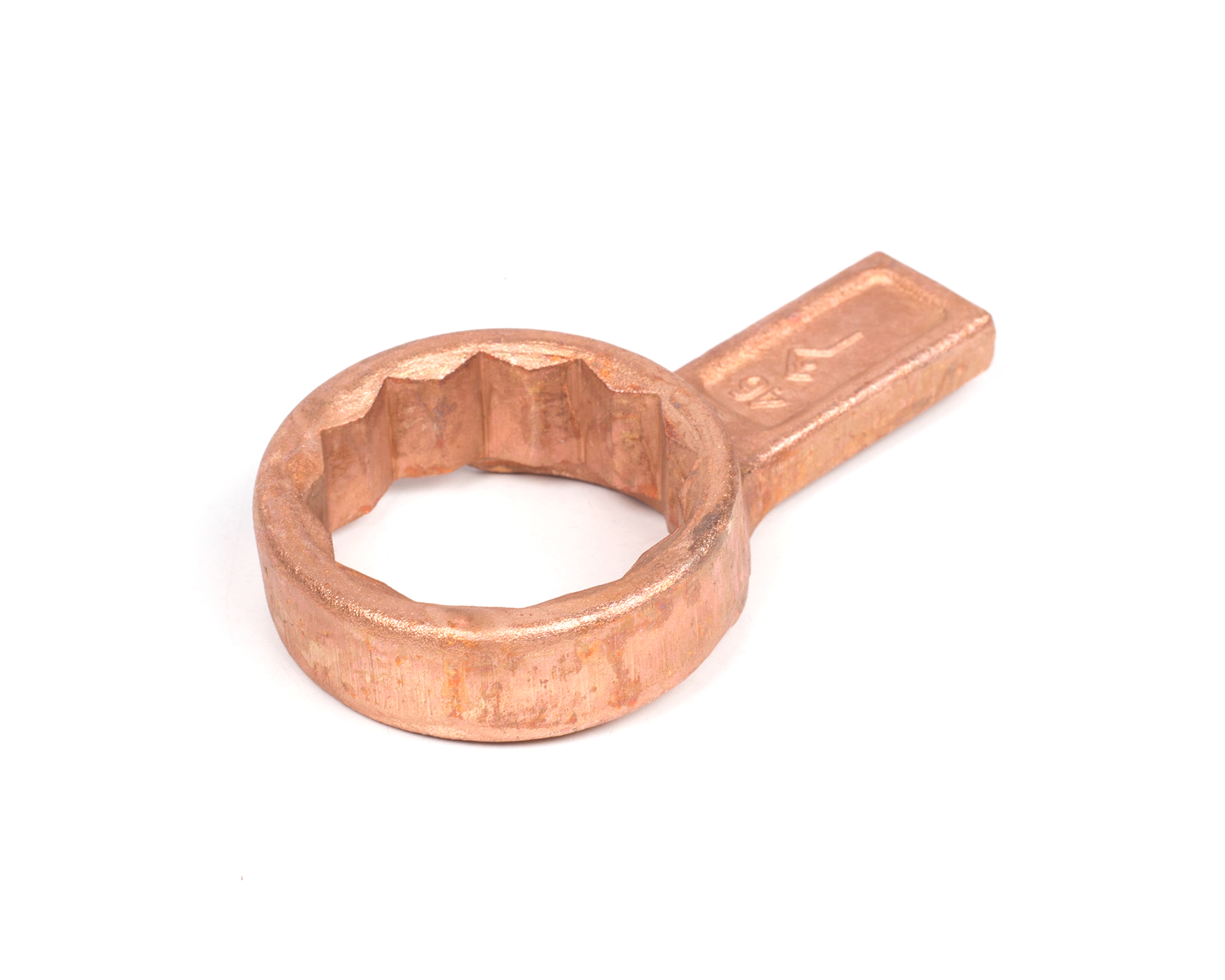 Ключ накидной односторонний 46 мм омеднение