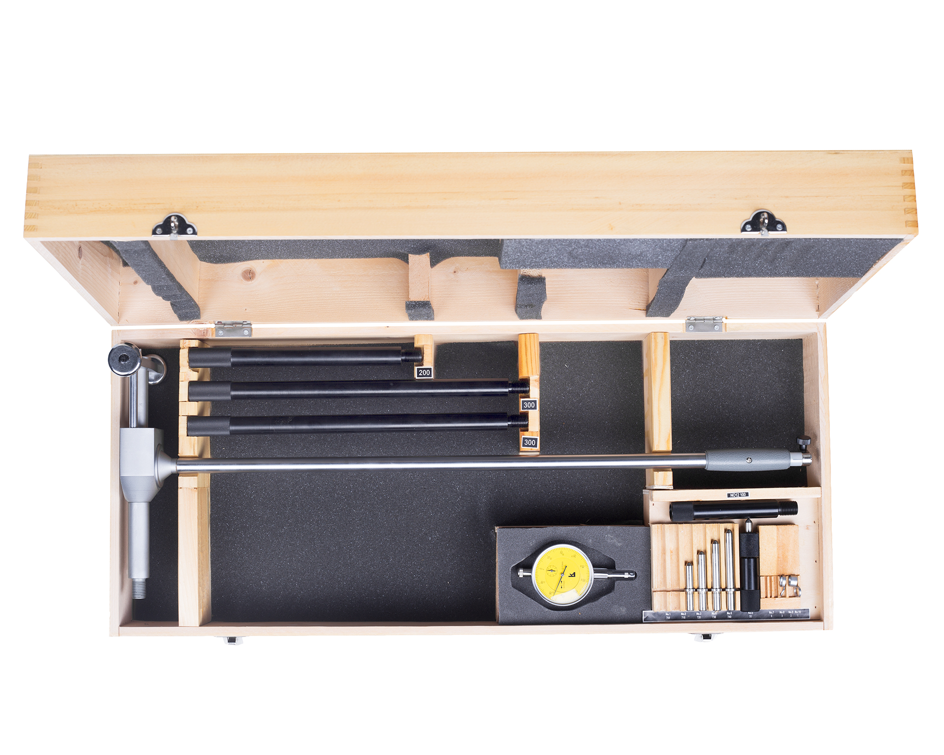 Нутромер индикаторный НИ 700-1000 0,01 КЛБ