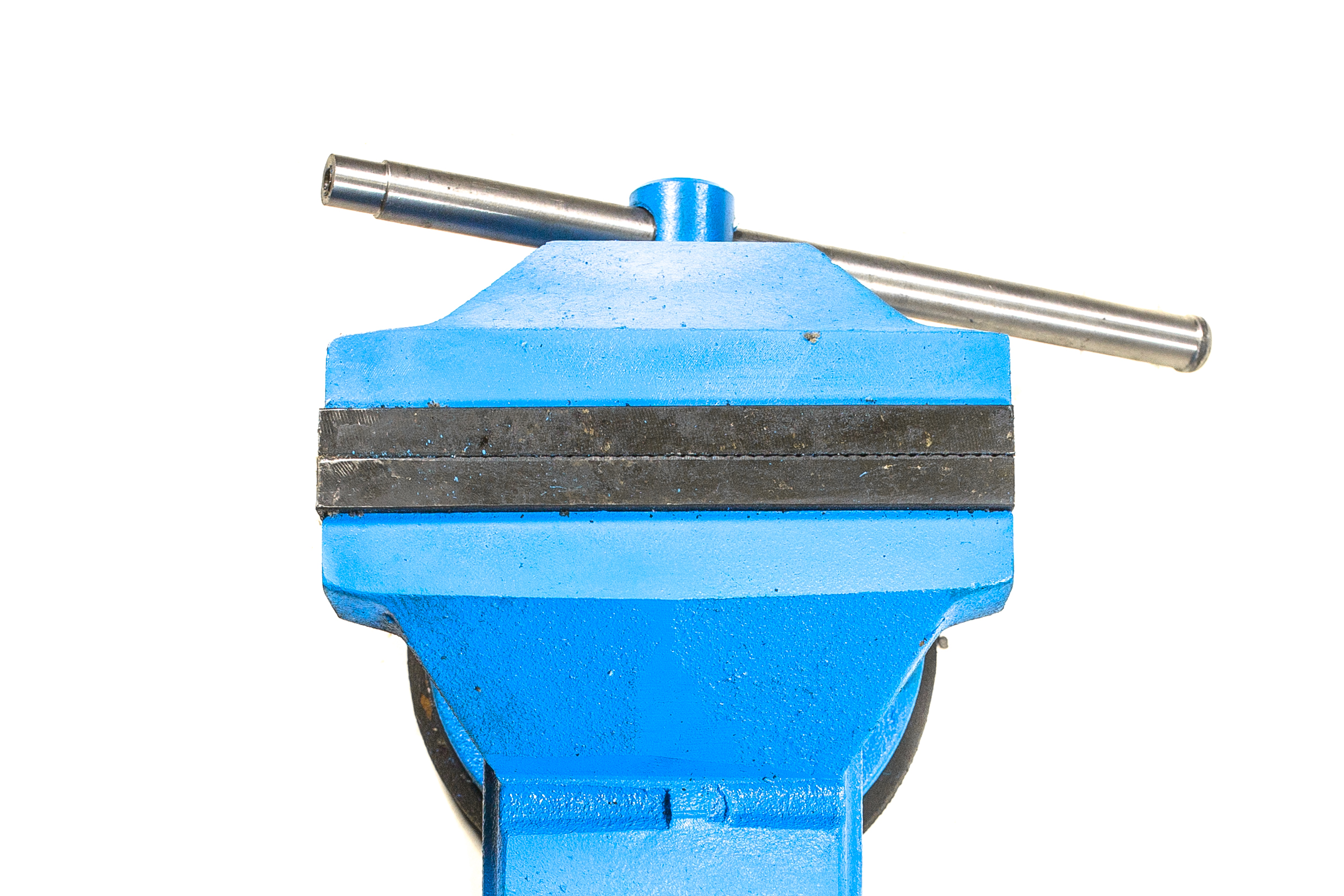 Тиски слесарные ТСЧ-125 поворотные