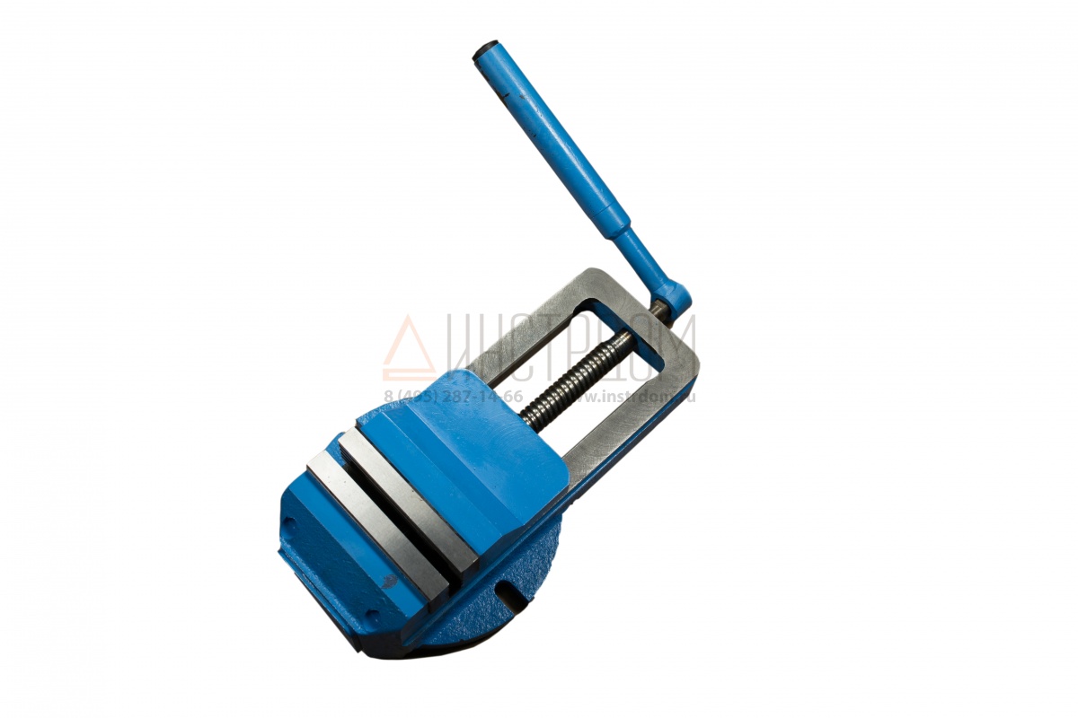 Тиски станочные чугунные неповоротные 7200-0209-02 125 Гомель