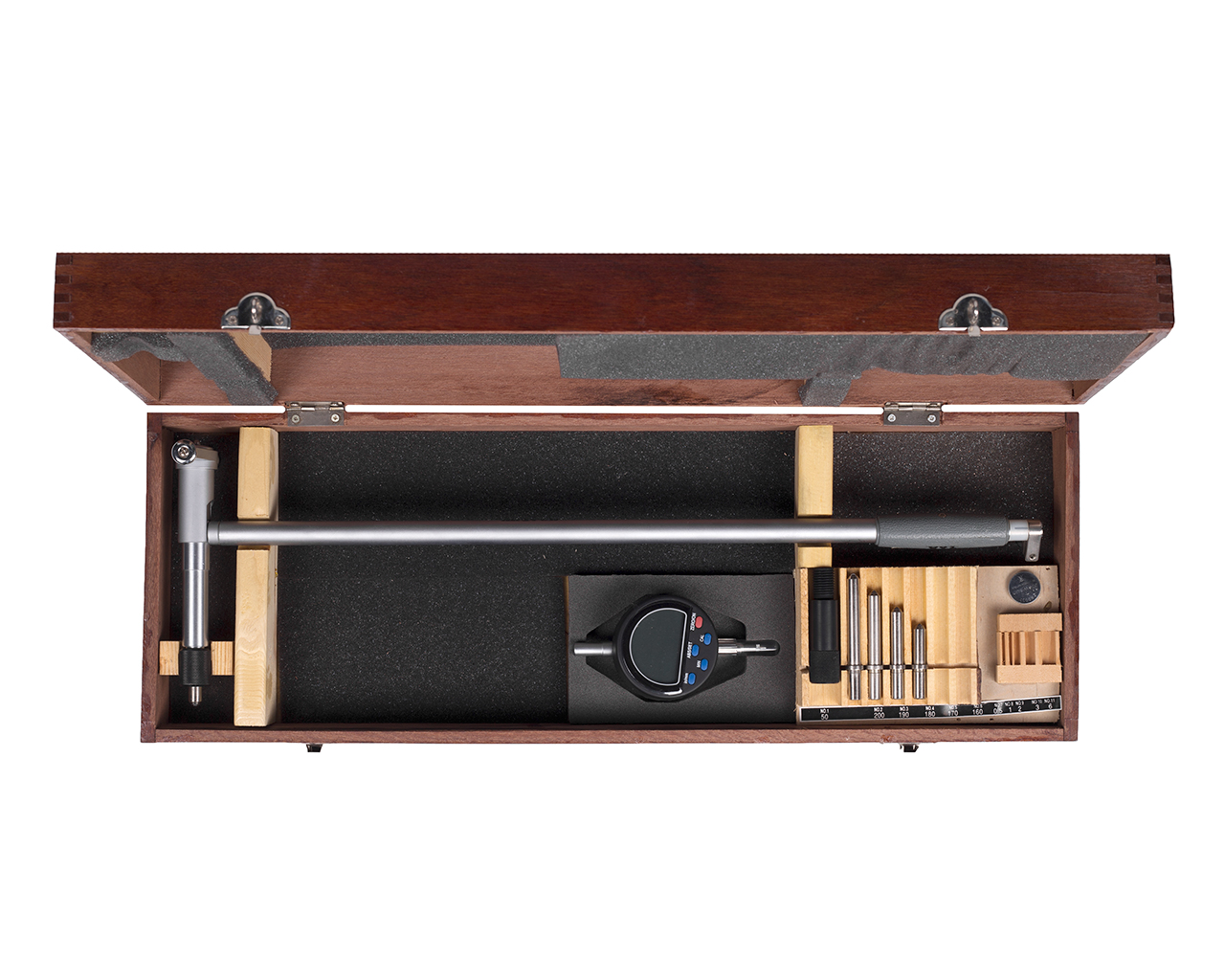 Нутромер индикаторный электронный НИЦ повышенной точности 160-250 0,001 Микрон