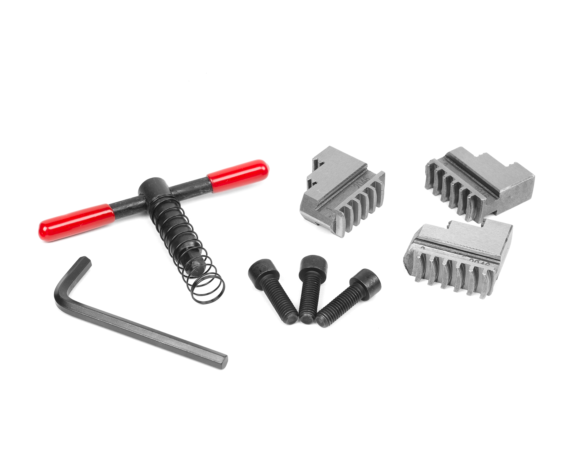 Патрон токарный 3-х кулачковый 100 HORTZ PRO 100/2675 (7100-0002)