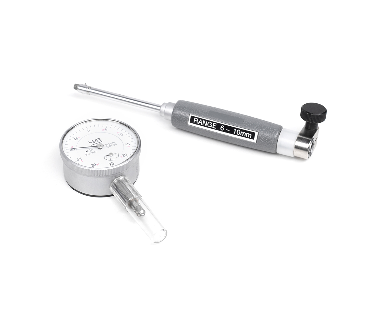 Нутромер индикаторный НИ 6- 10 0,01 с поверкой ЧИЗ