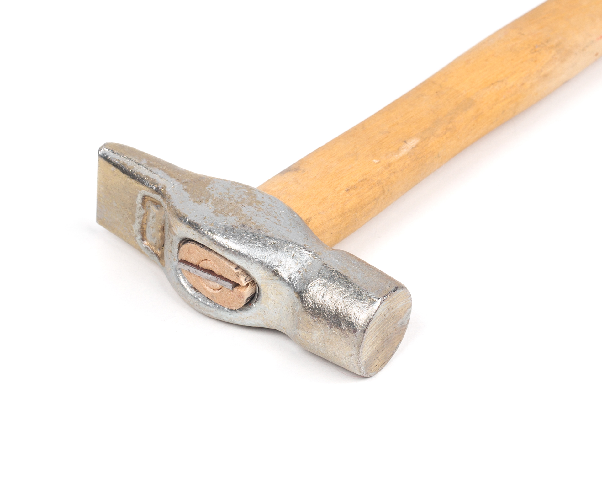 Молоток слесарный 0.5 (кг) круглый боек цинк (Арефино)