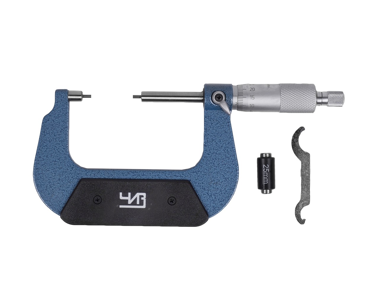 Микрометр с малыми измерительными губками МК-МП- 50 0,01 ЧИЗ