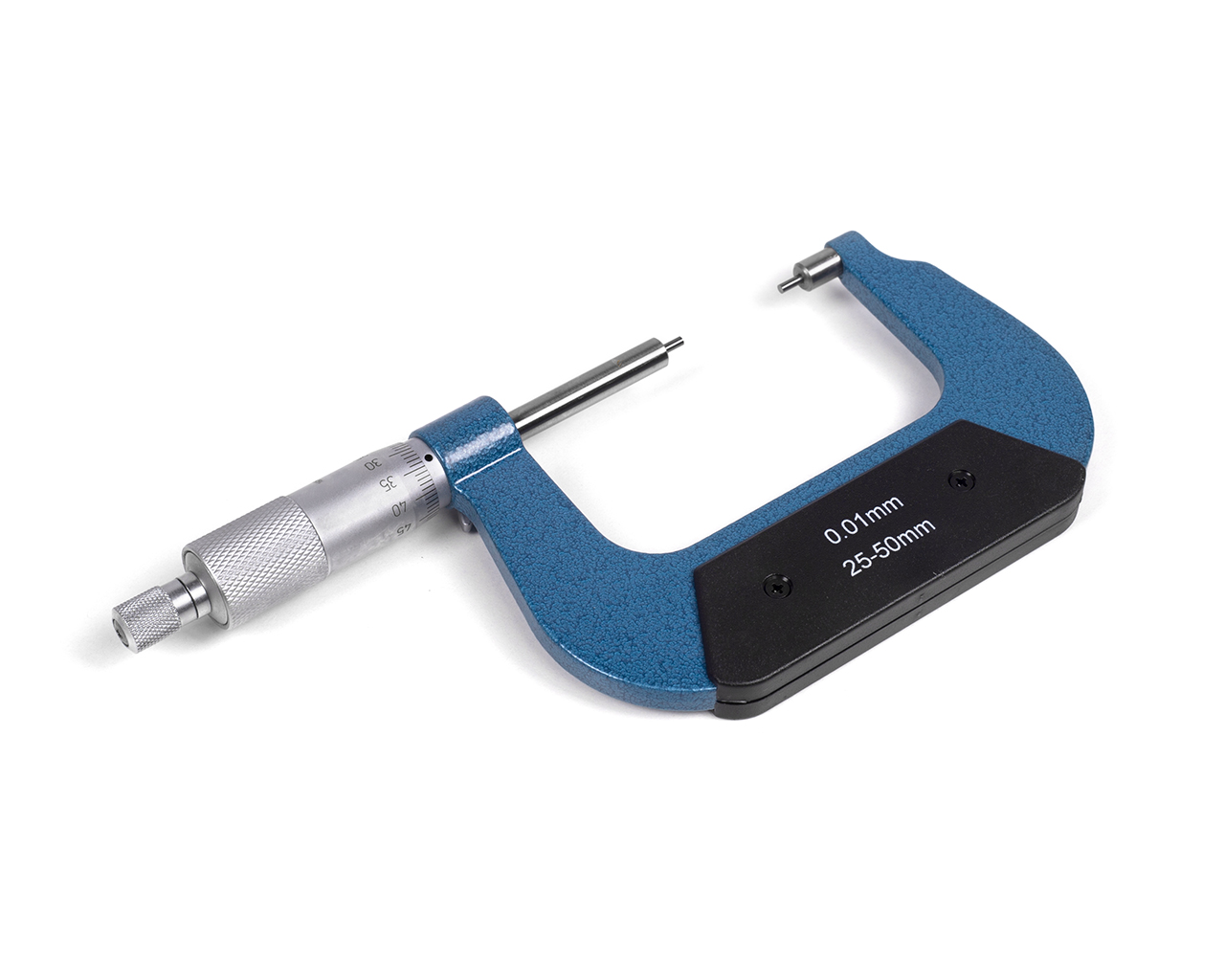 Микрометр с малыми измерительными губками МК-МП- 50 0,01 ЧИЗ