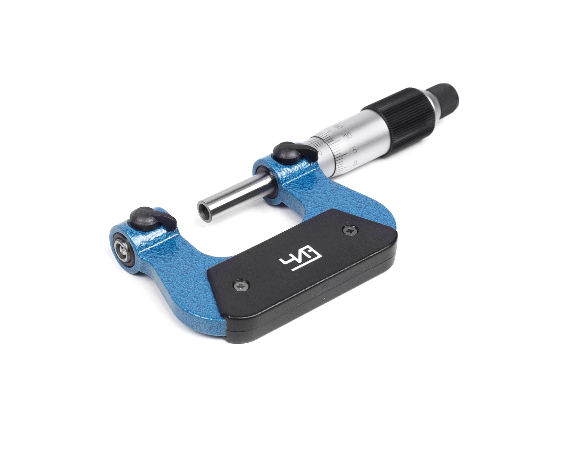 Микрометр со вставками МВМ-25 0.01 МИК с калибровкой