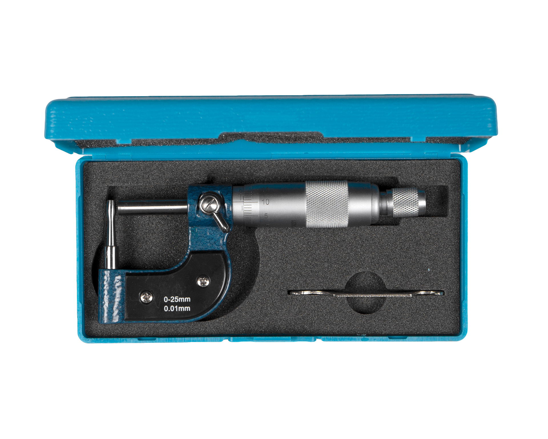 Микрометр трубный МТУ- 25 0,01 с удлиненной пяткой SHAN