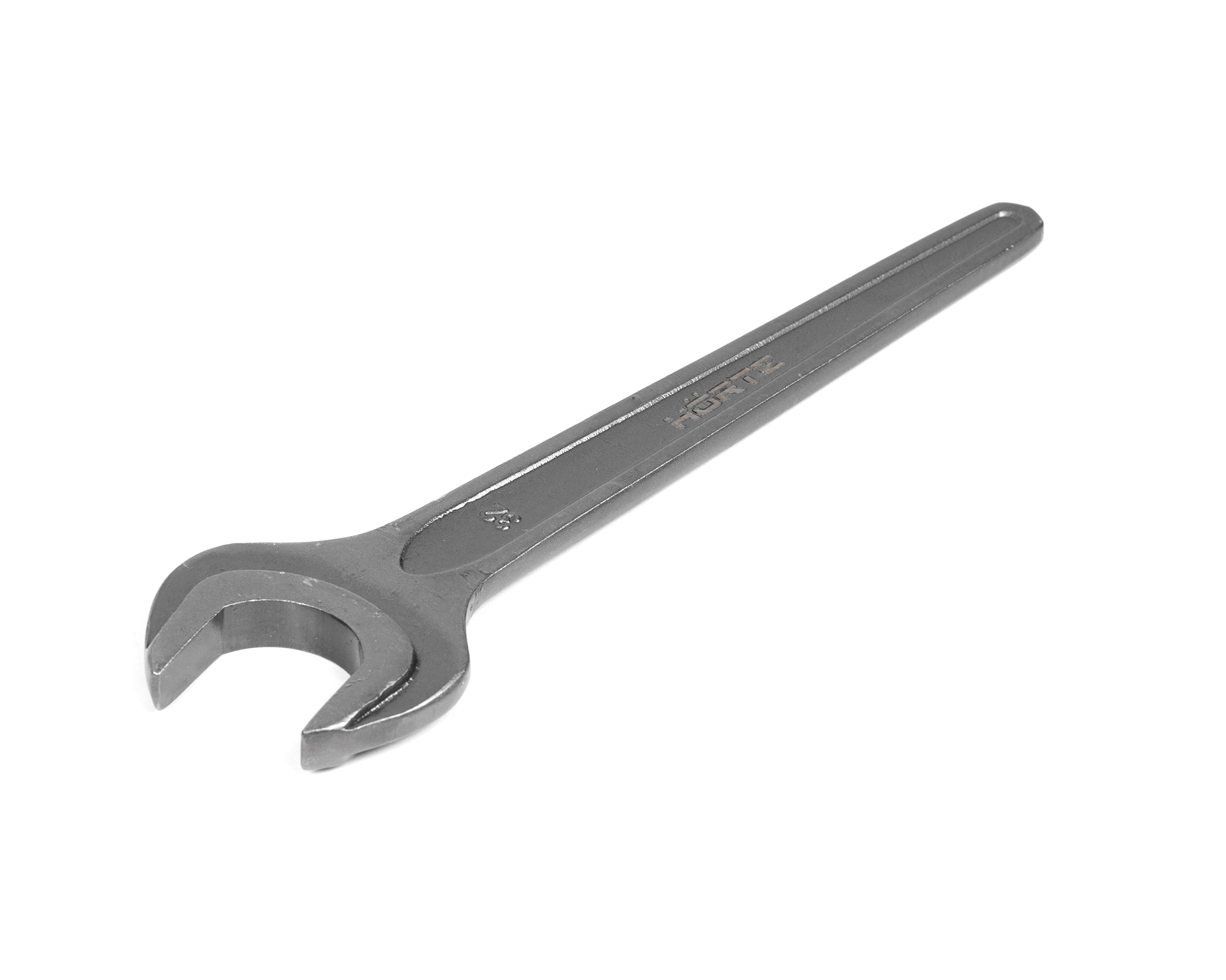 Ключ гаечный рожковый односторонний 32 мм длинная ручка HORTZ