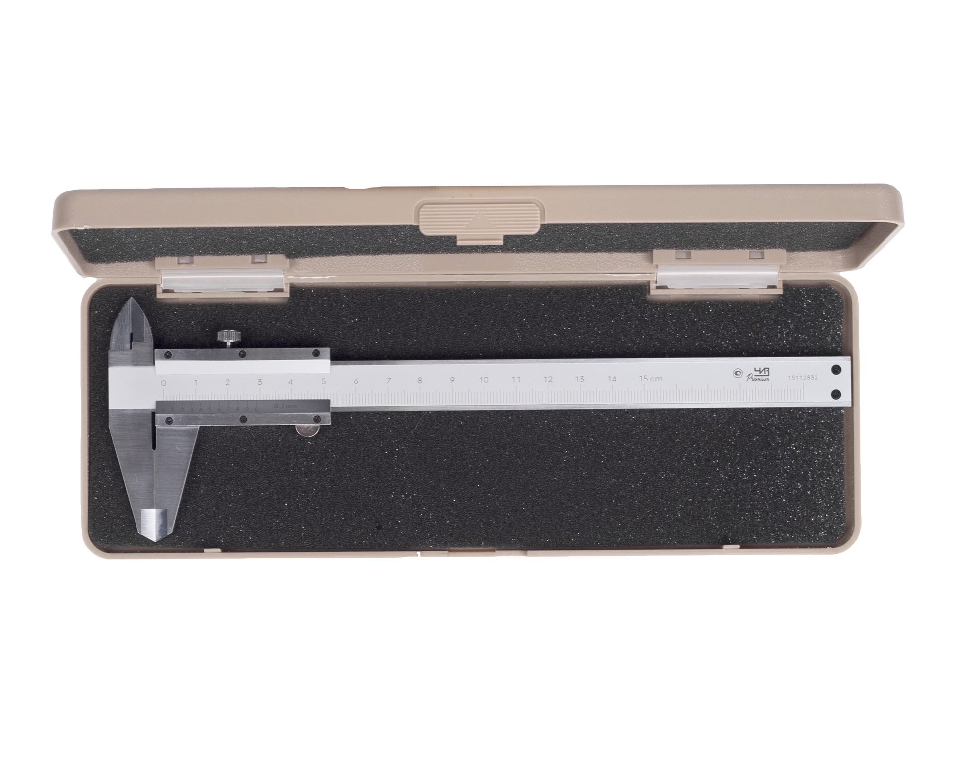 Штангенциркуль ШЦ-1-125 0,1 ЧИЗ Premium