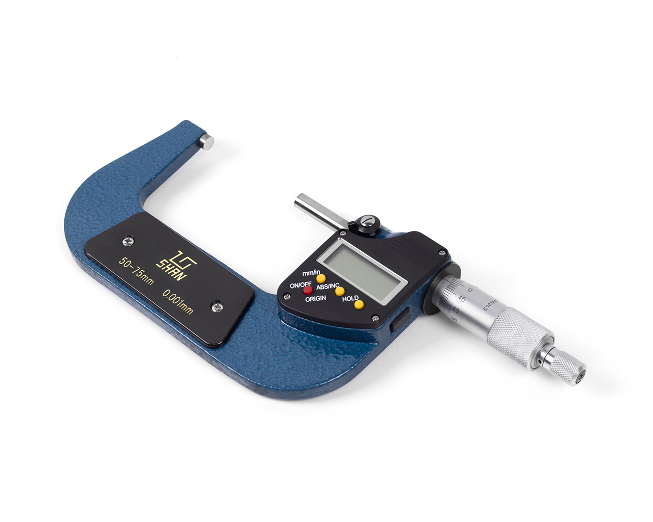 Микрометр МКЦ- 75 0,001 электронный SHAN