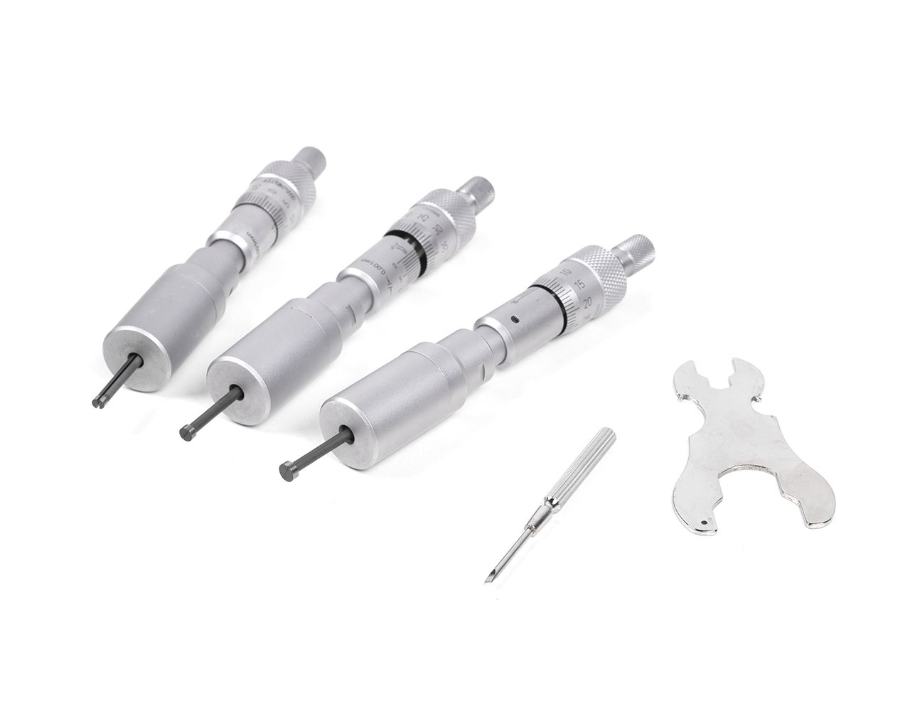 Набор нутромеров НМ-С 3-6 мм 0,001 с у/к Микрон