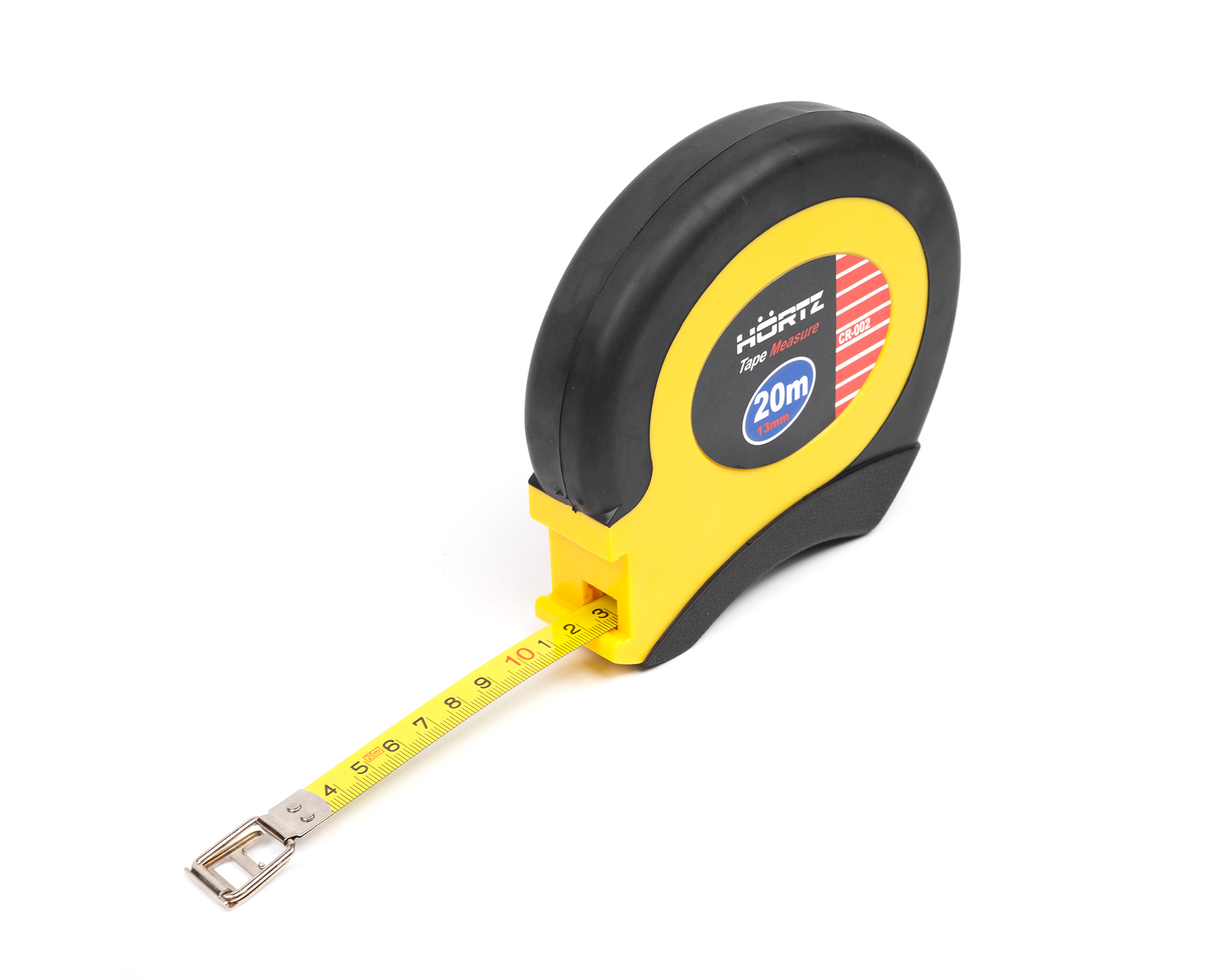 Рулетка 20м ширина 15мм CR-002 HORTZ