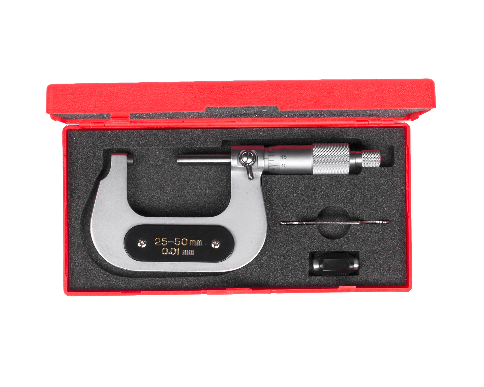 Микрометр МК- 50 0,01 с поверкой SHAN