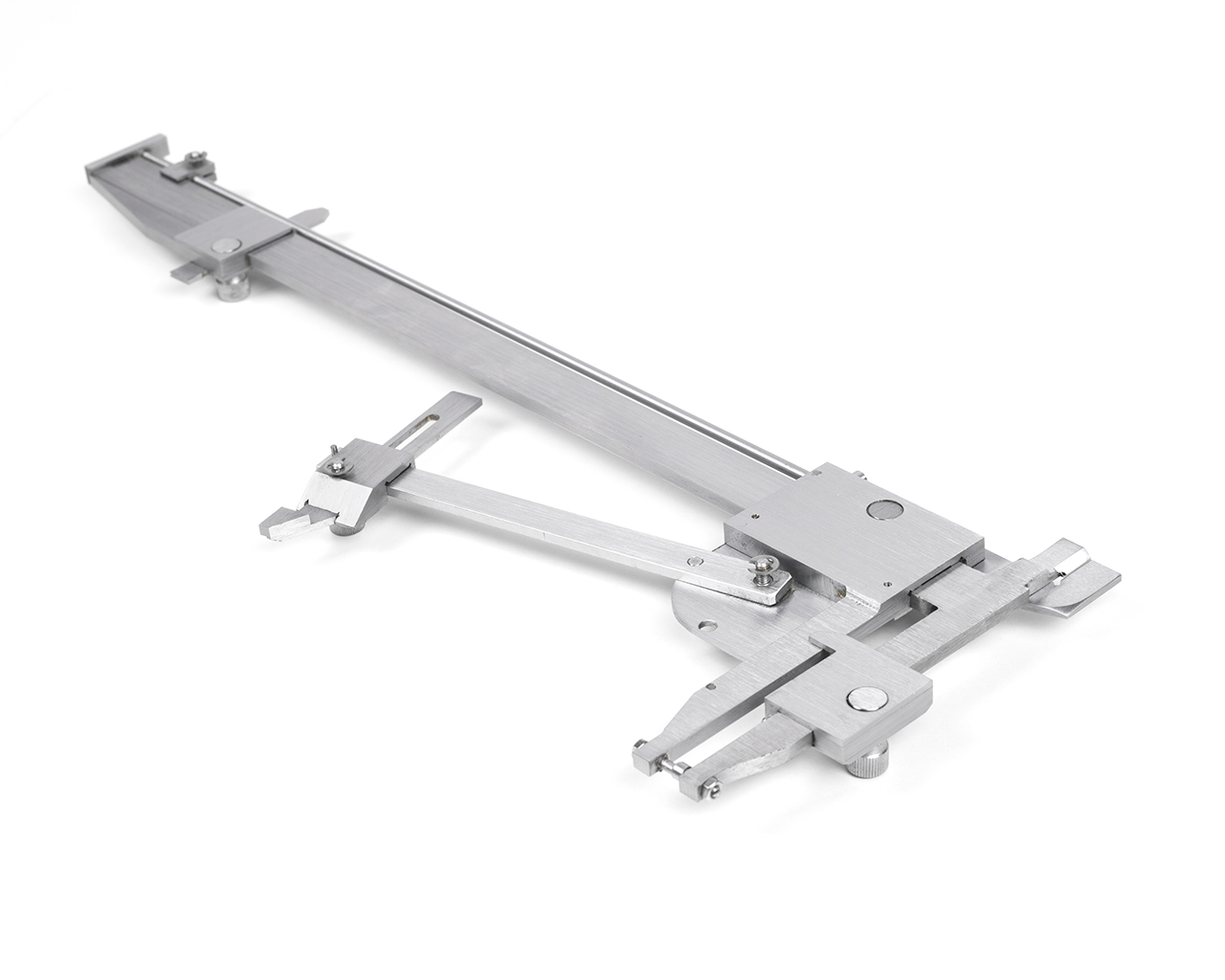 Штангенциркуль путевой ПШВ (Путеец) 290 1 (осн); 10 0,5 (вспом); 16 1 (мал); КировИнструмент