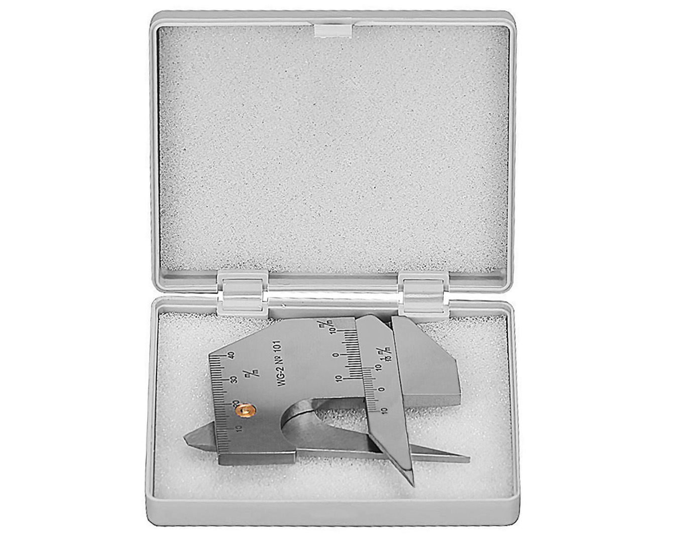 Шаблон сварщика WG 2 нержавеющая сталь Микрон