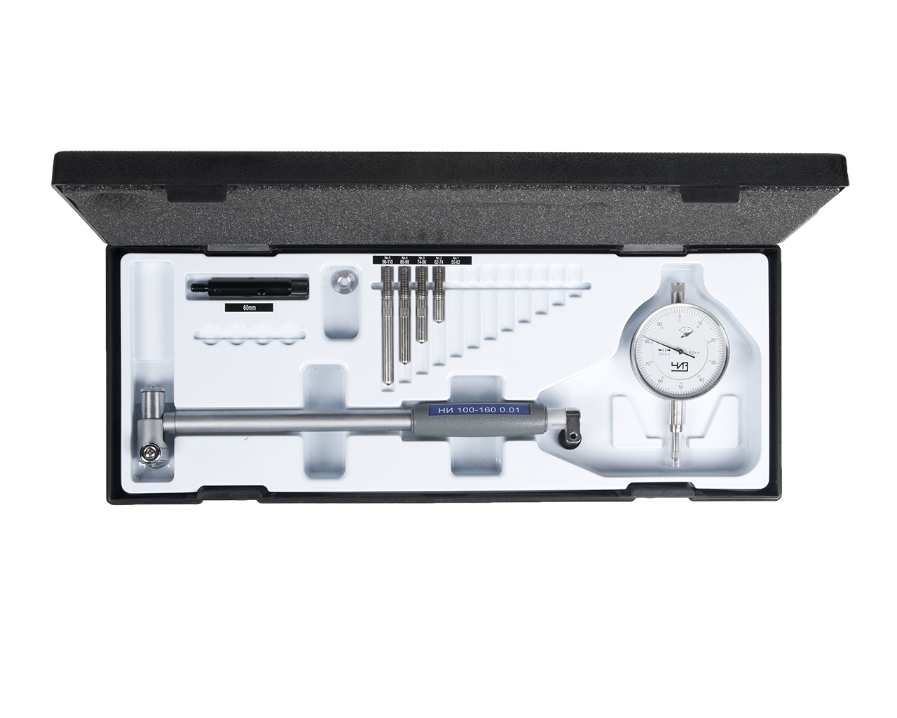 Нутромер индикаторный НИ 100-160 0,01 ЧИЗ