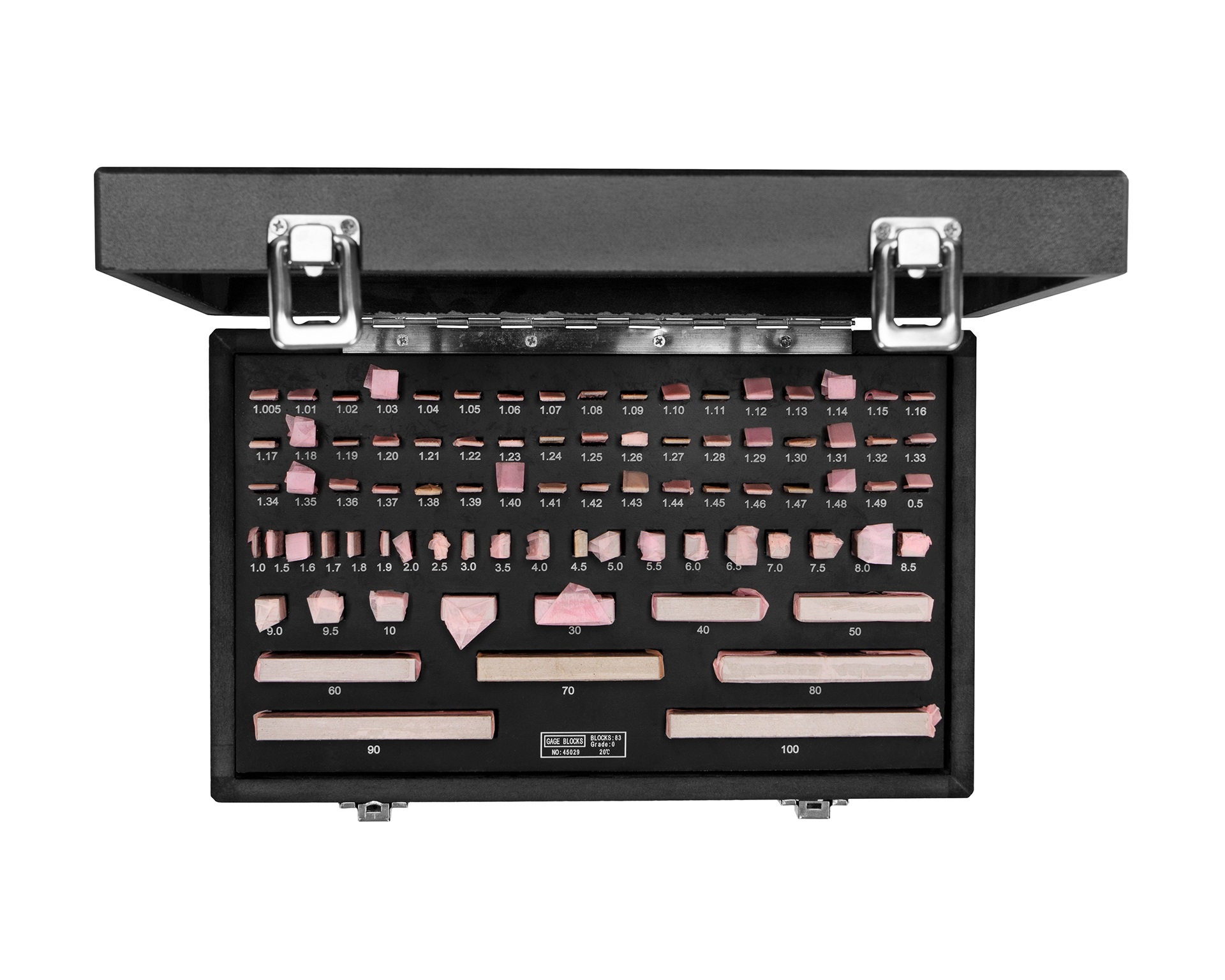 Набор КМД N 1 кл.0 (0-Н1) (ГРСИ №42869-09) КЛБ