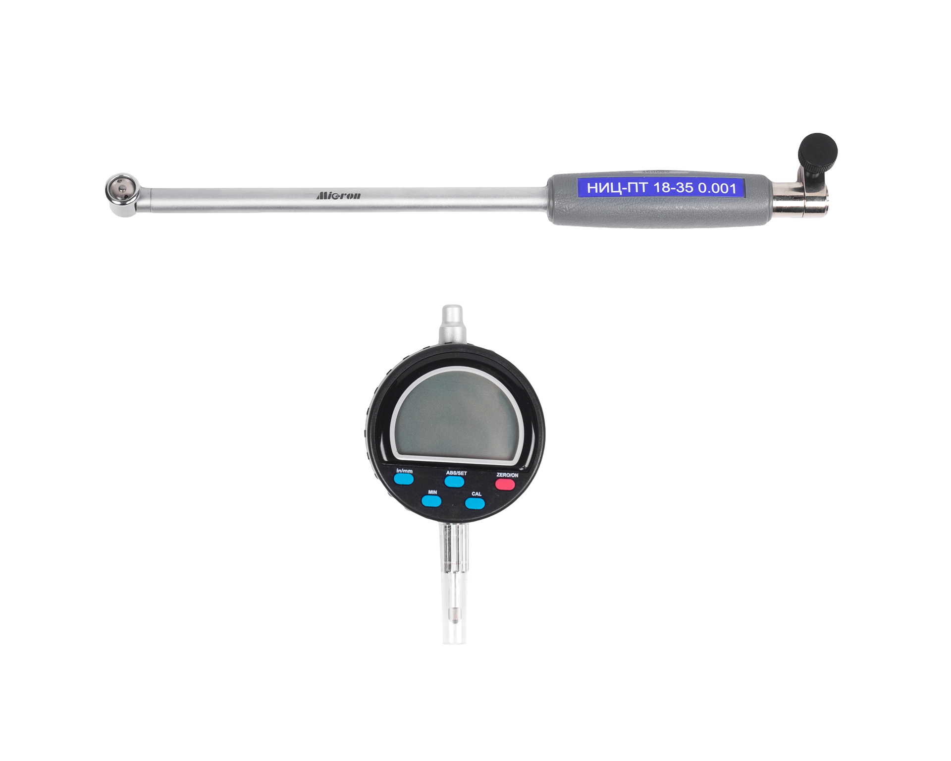 Нутромер индикаторный электронный НИЦ повышенной точности 18-35 0,001 Микрон