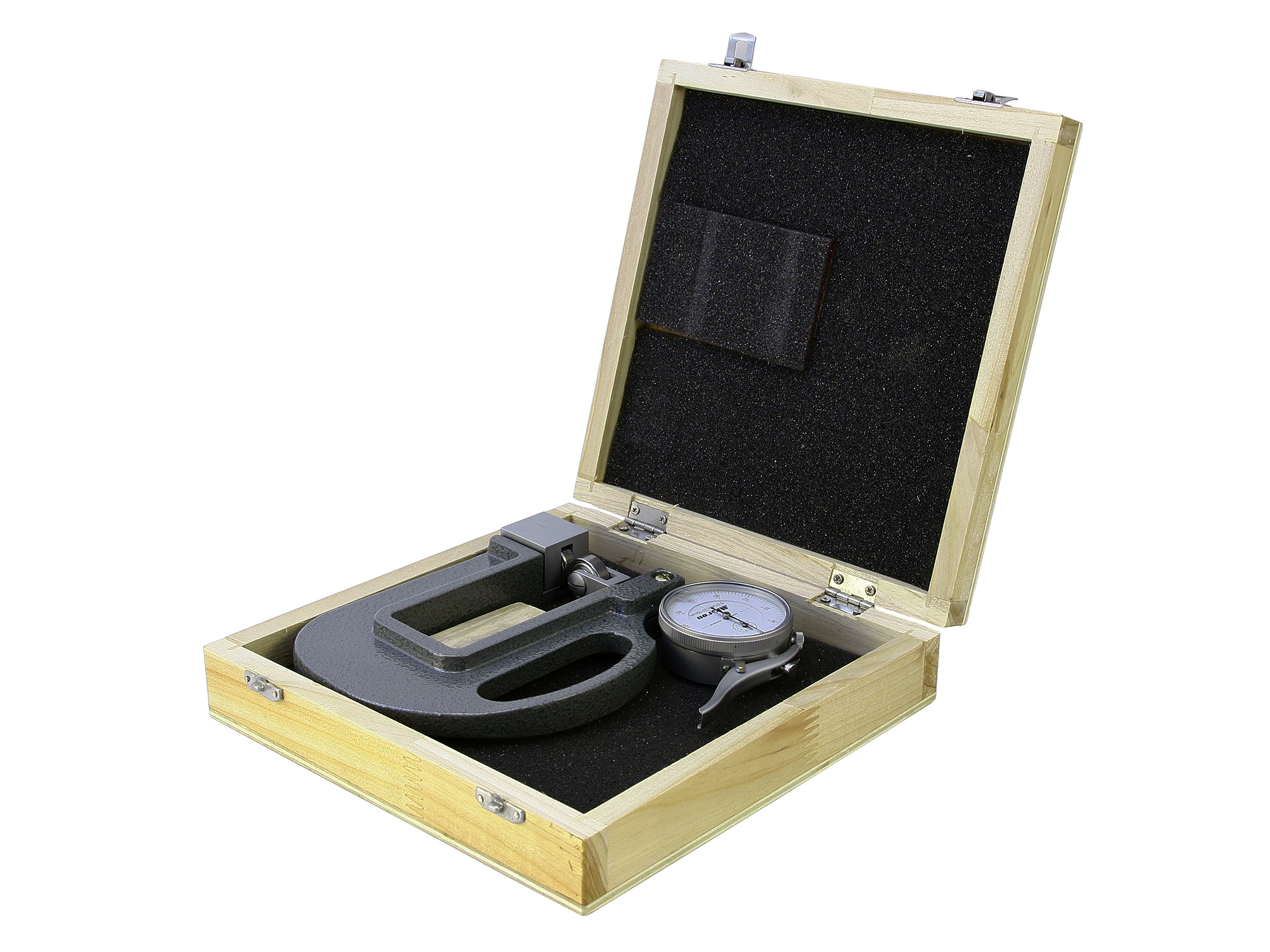 Толщиномер индикаторный ТРЛ 0- 10 0,01 роликовый, ручной Микрон