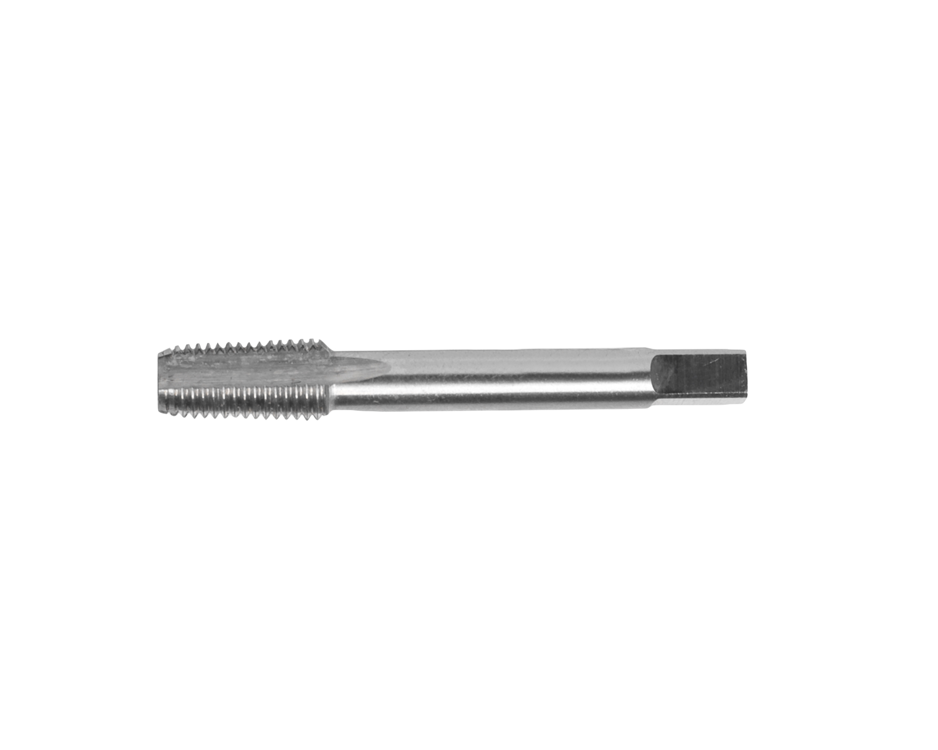 Метчик машинно-ручной для трубной конической резьбы R1/8 Р6М5 HORTZ (6227-80 2680-0014)