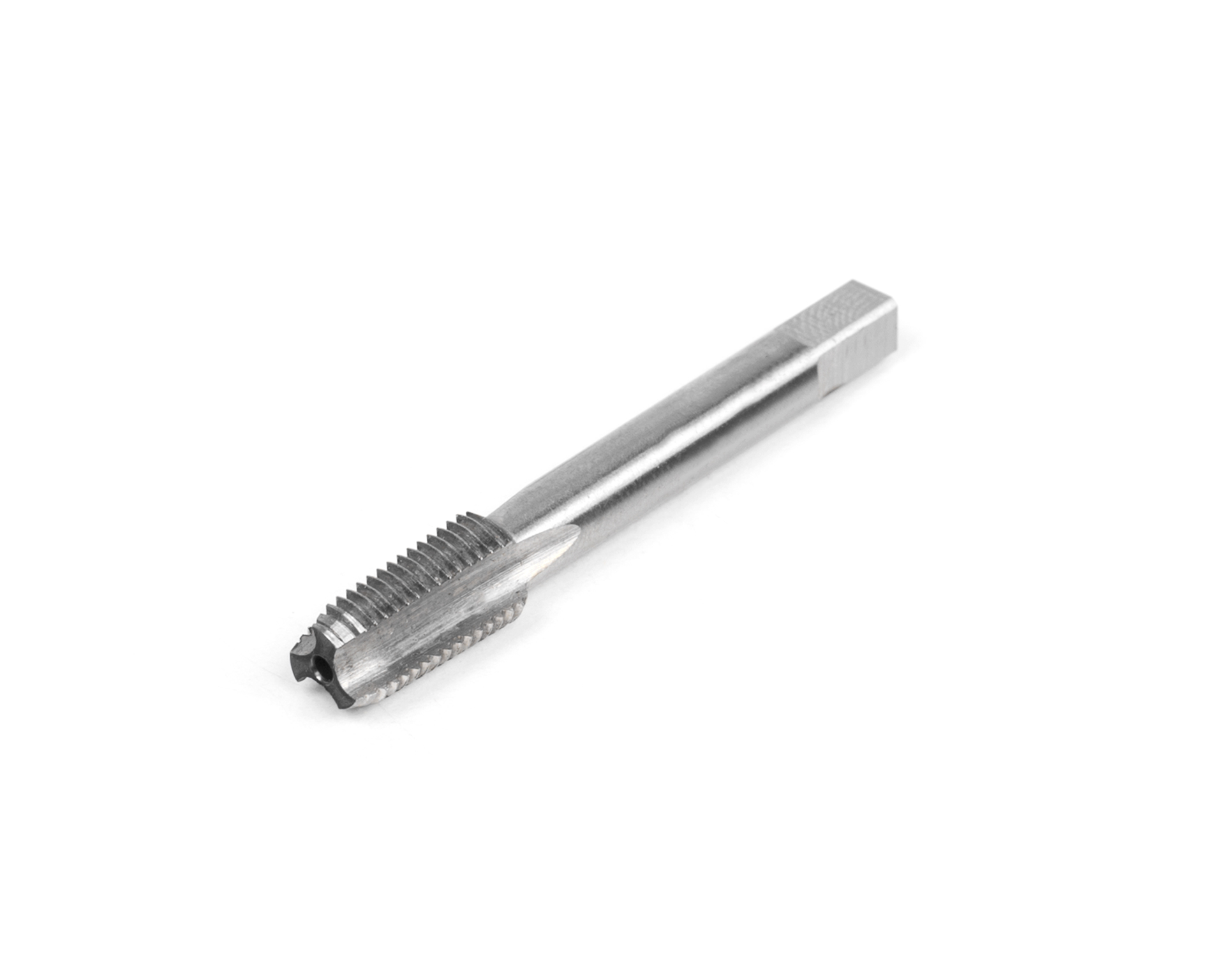 Метчик машинно-ручной для трубной конической резьбы R1/8 Р6М5 HORTZ (6227-80 2680-0014)