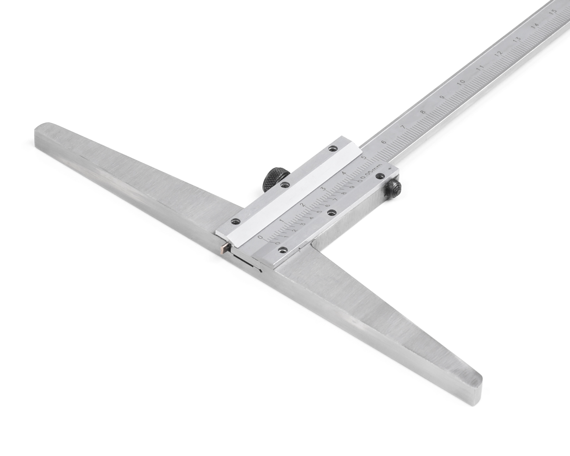 Штангенглубиномер ШГ 500мм 0.05 с толщиномером ЧИЗ