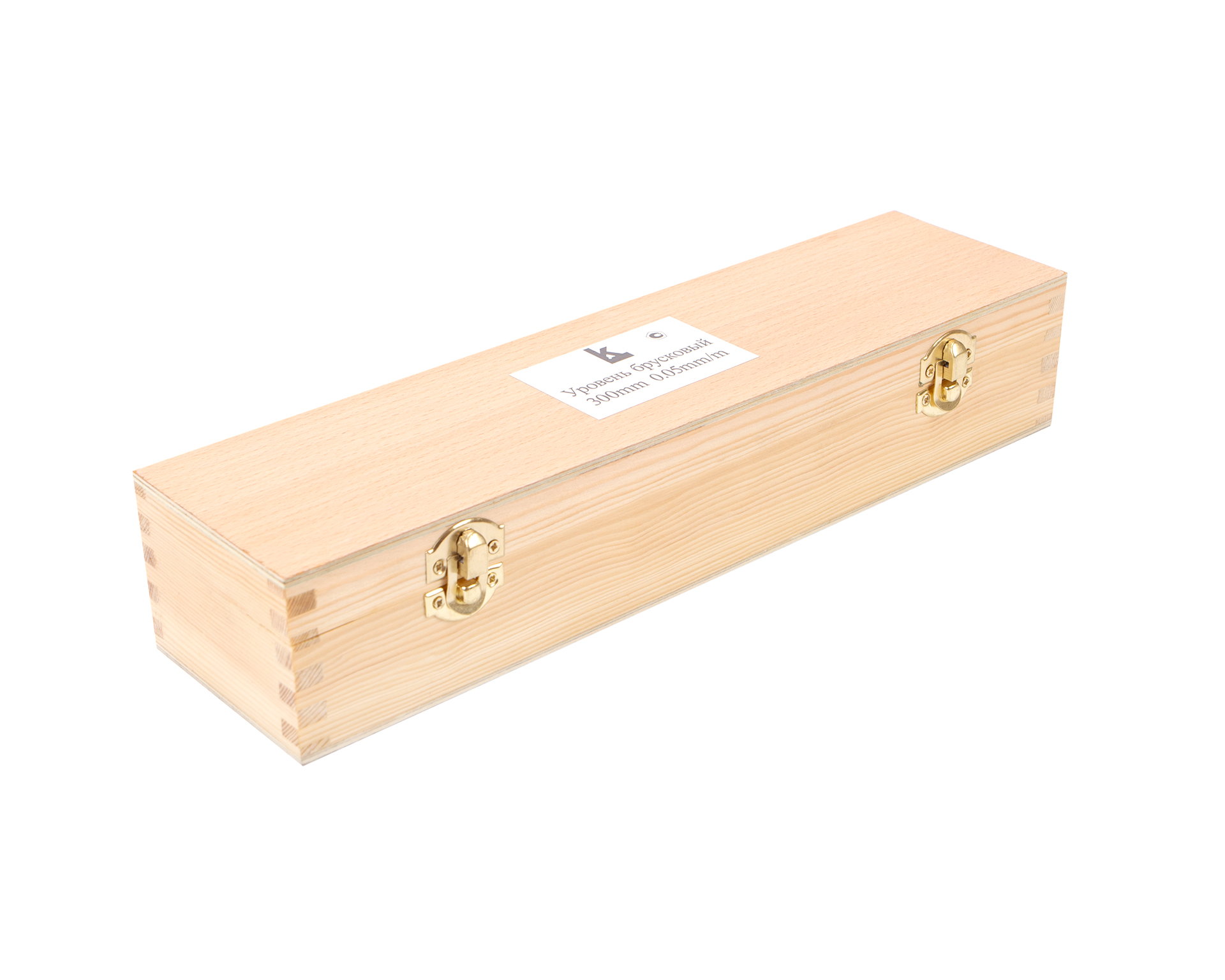 Уровень брусковый 300мм 0.05мм/м КЛБ